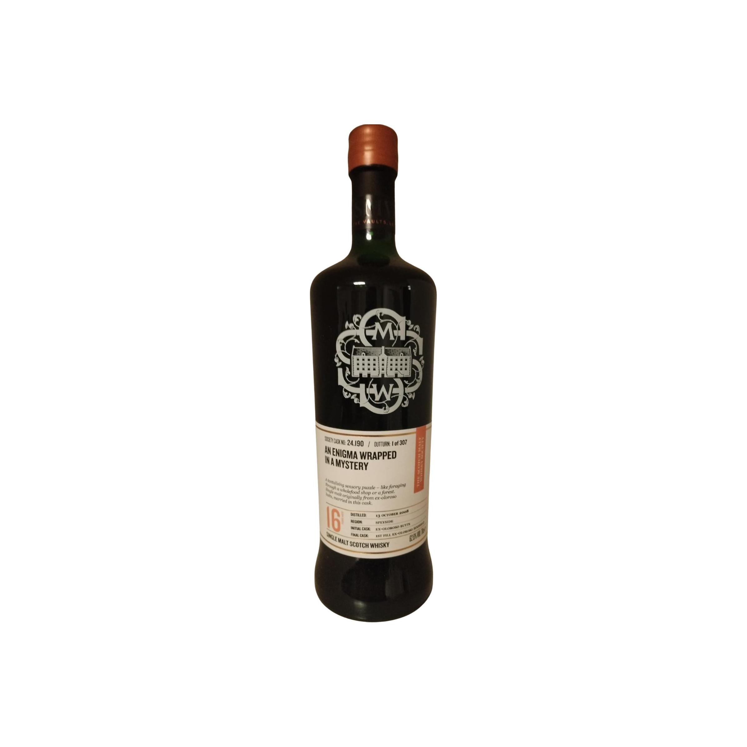 Macallan 2008 SMWS 24.190