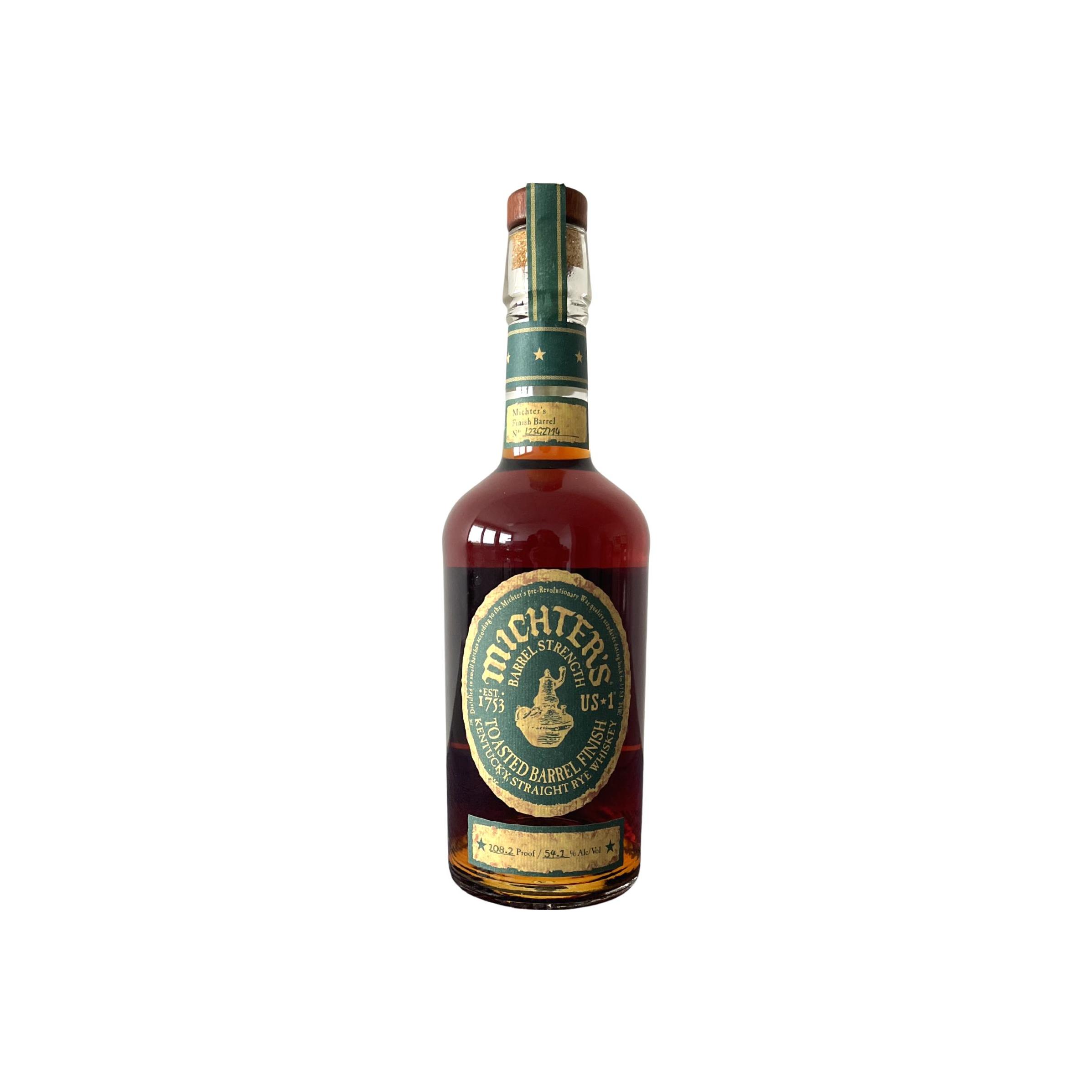 Michter's US*1 Toasted Barrel Finish Rye