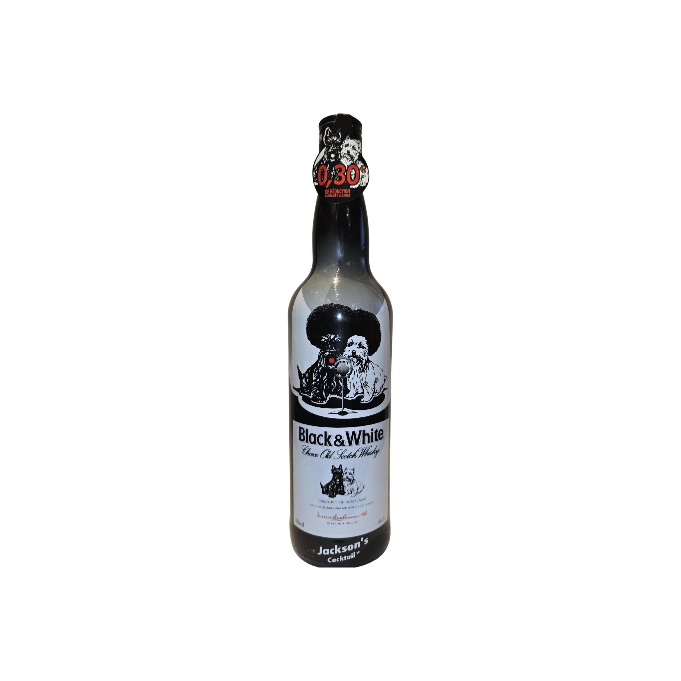 Black & White Choice Old Scotch Whisky