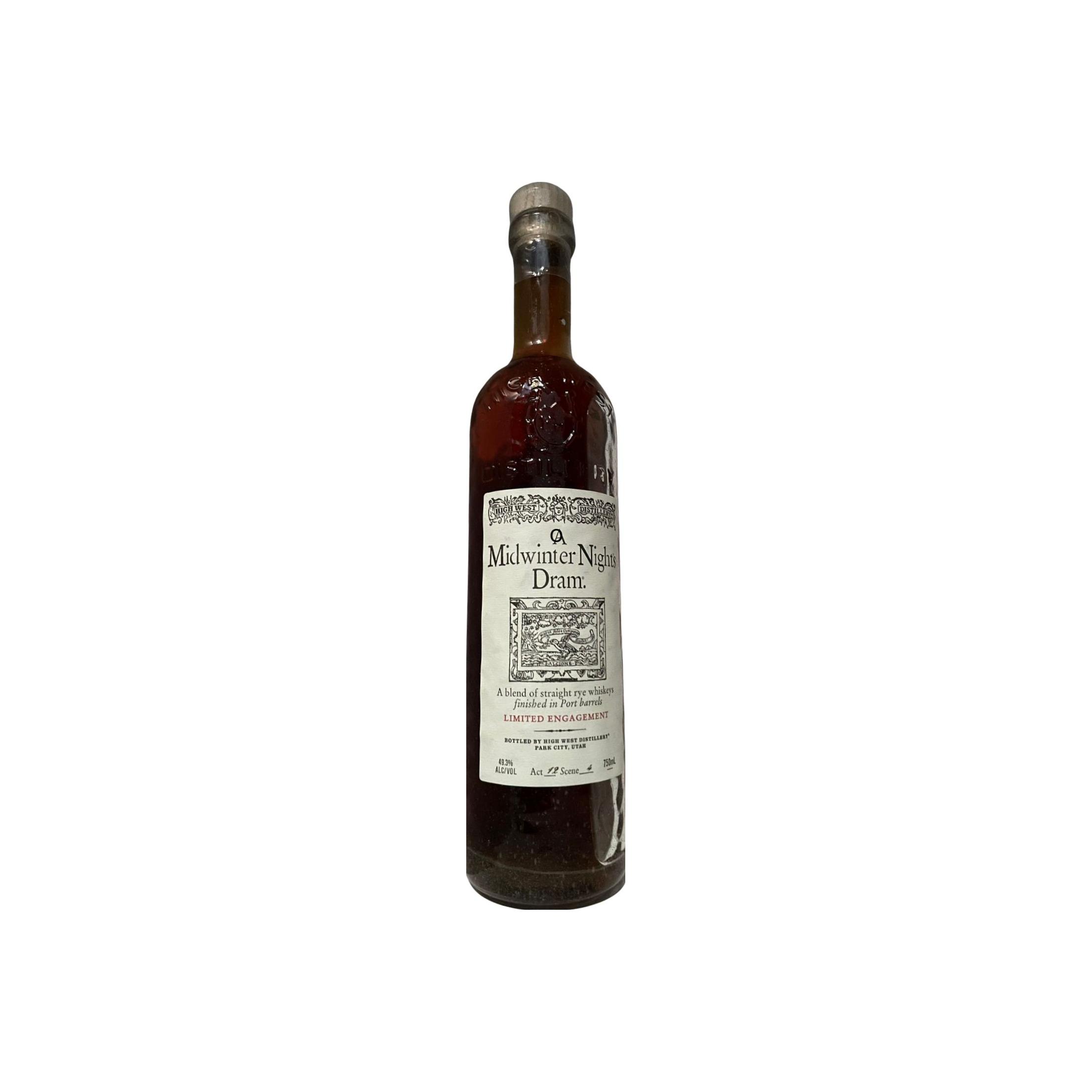 High West A Midwinter Nights Dram