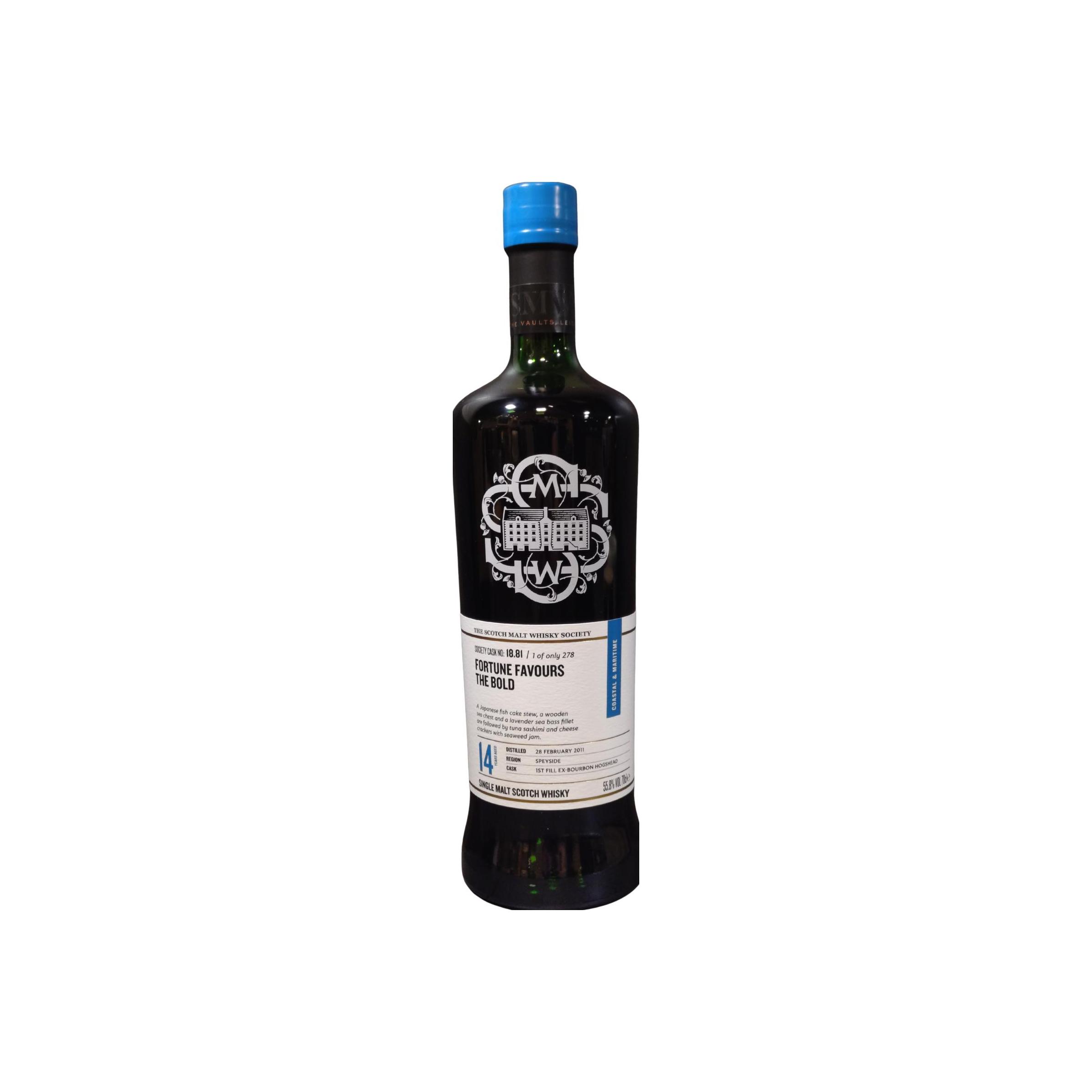 Inchgower 2011 SMWS 18.81