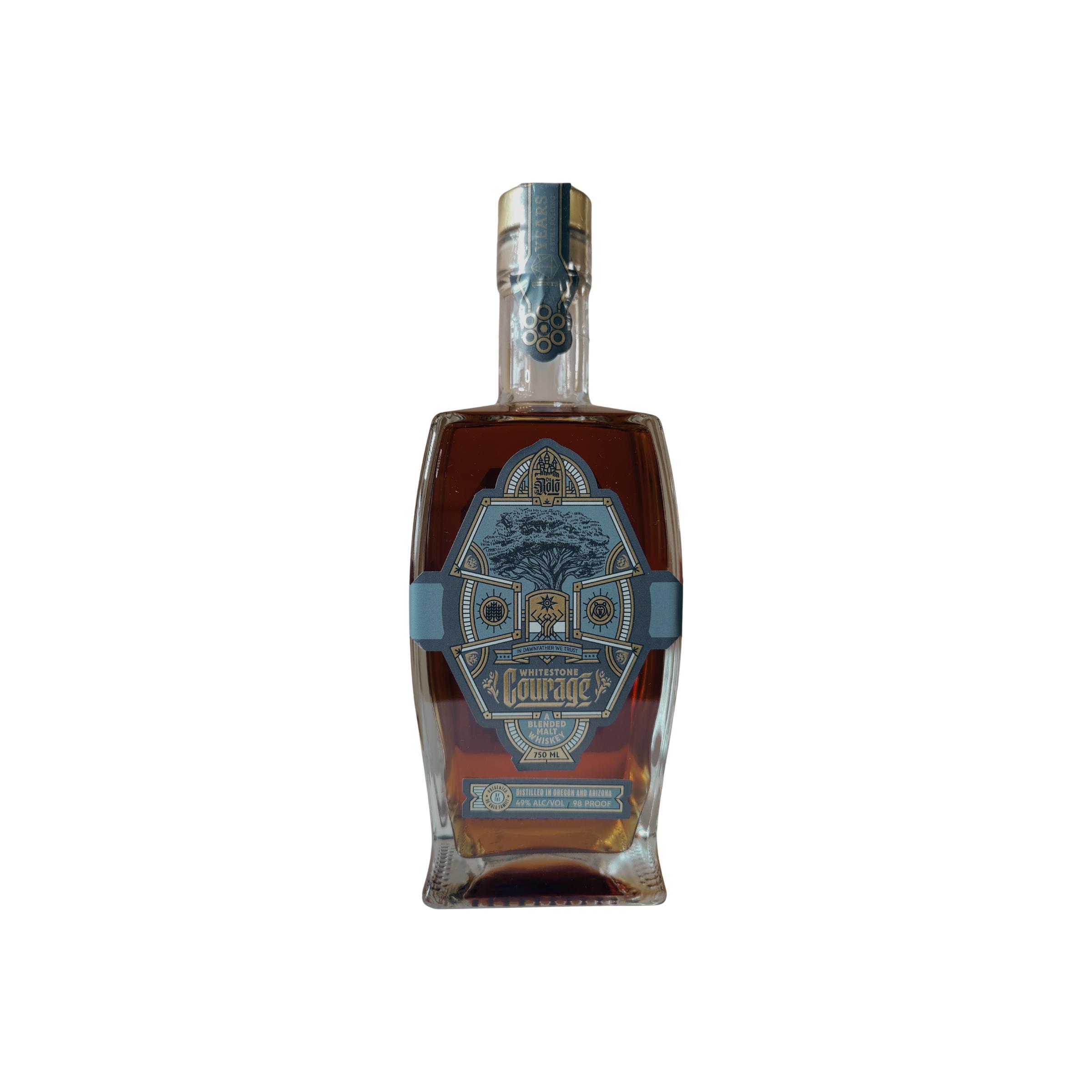 Blended Malt Whiskey Whitestone Courage UD