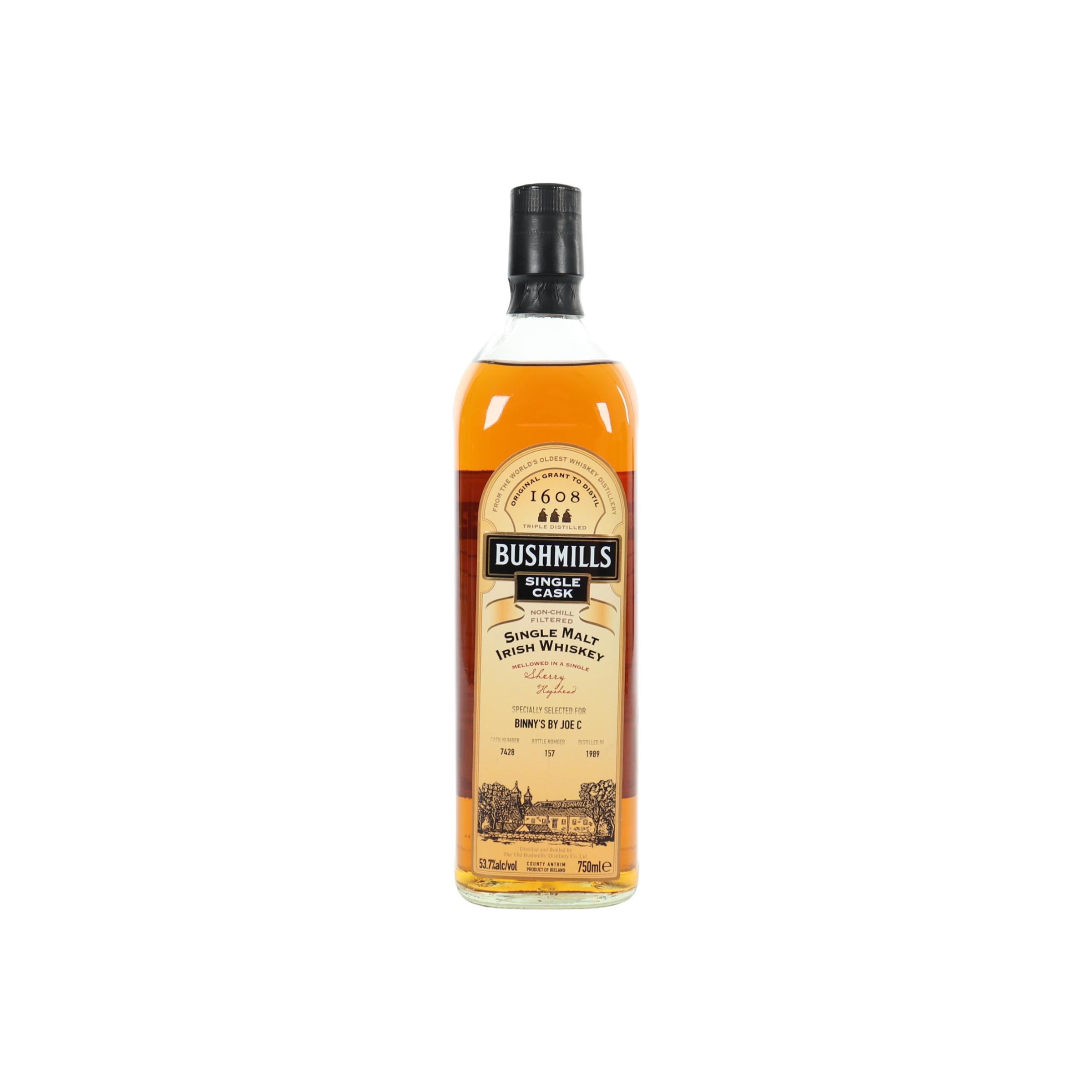 Bushmills 1989