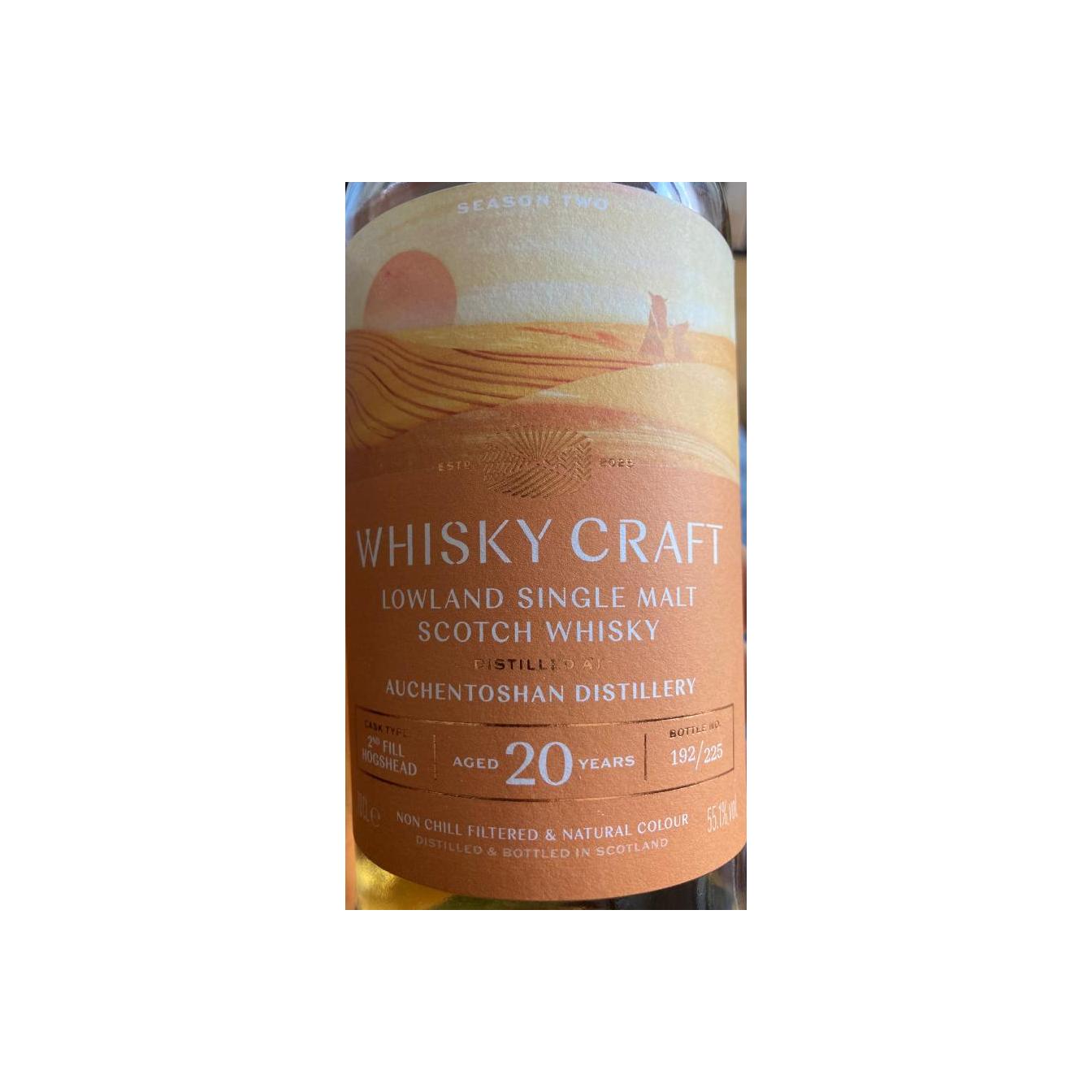 Auchentoshan 20-year-old UD
