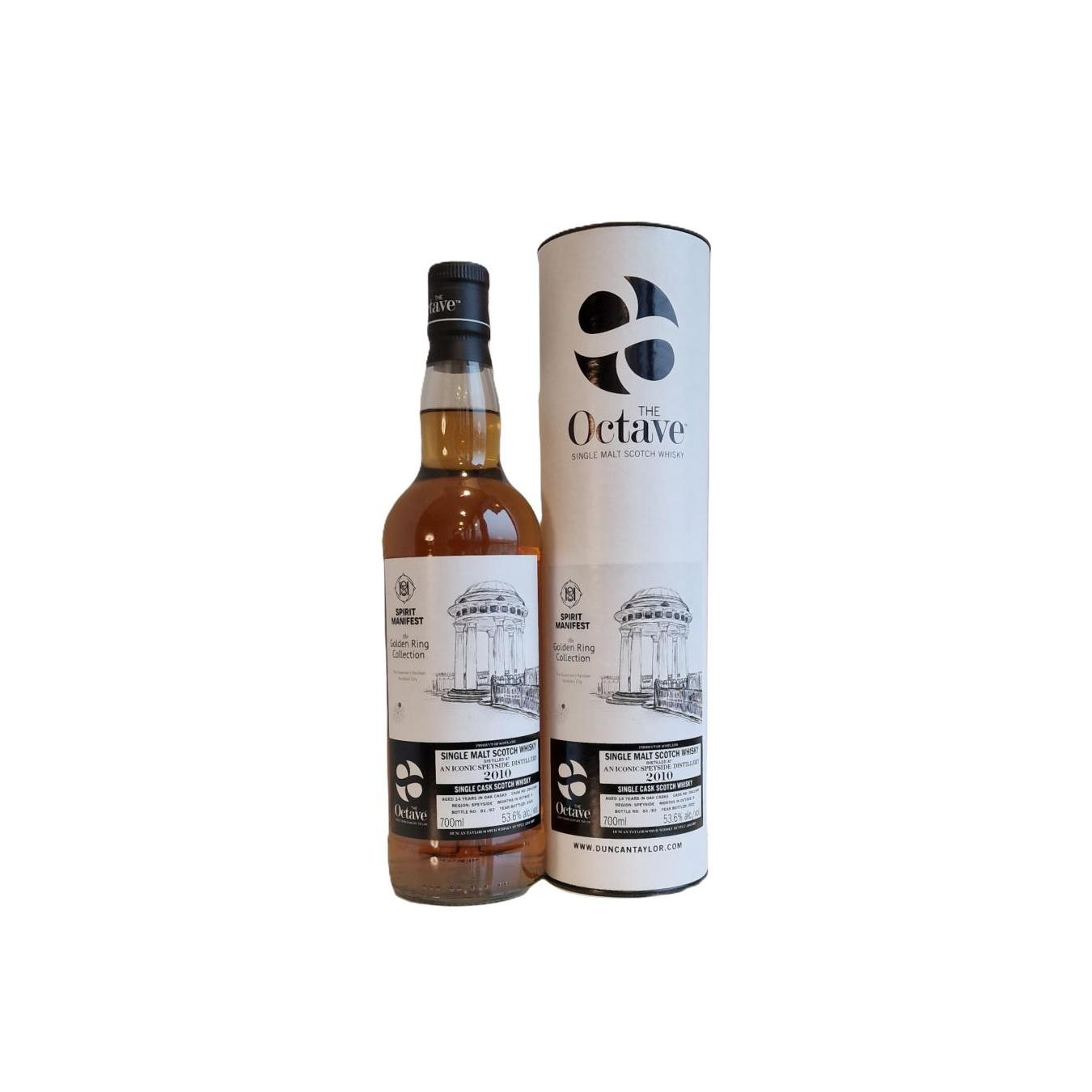 An Iconic Speyside Distillery 2010 DT