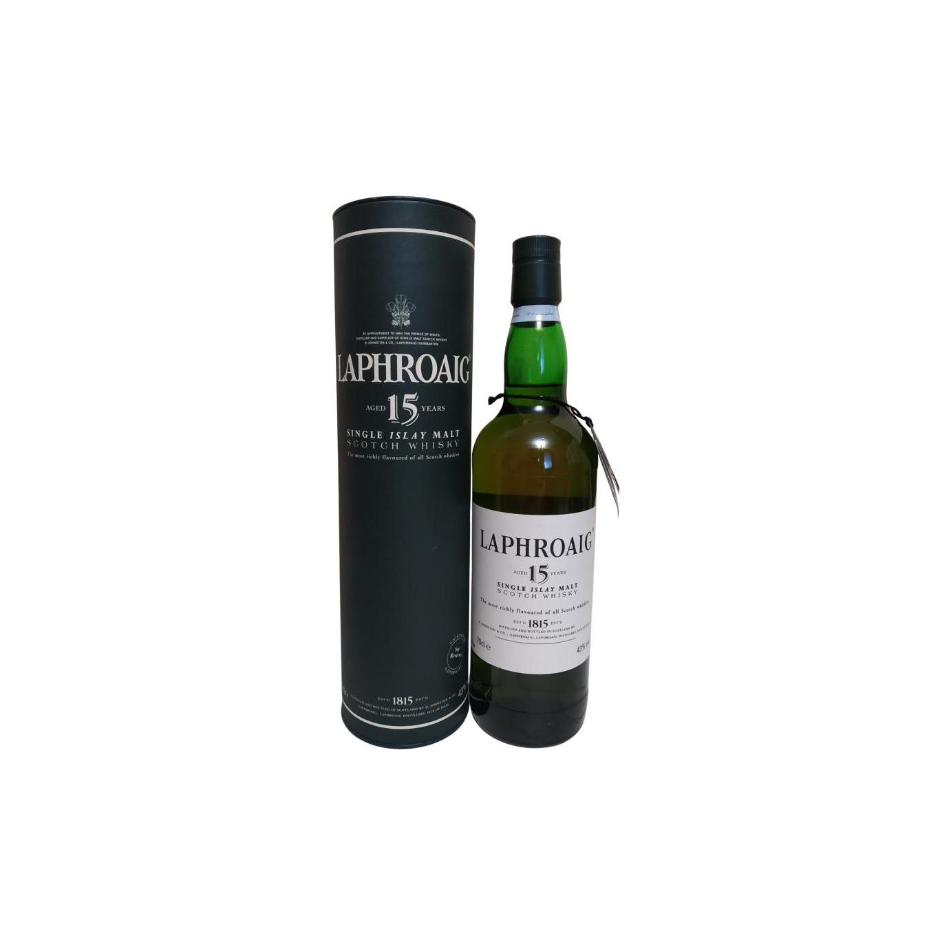 Laphroaig 15-year-old