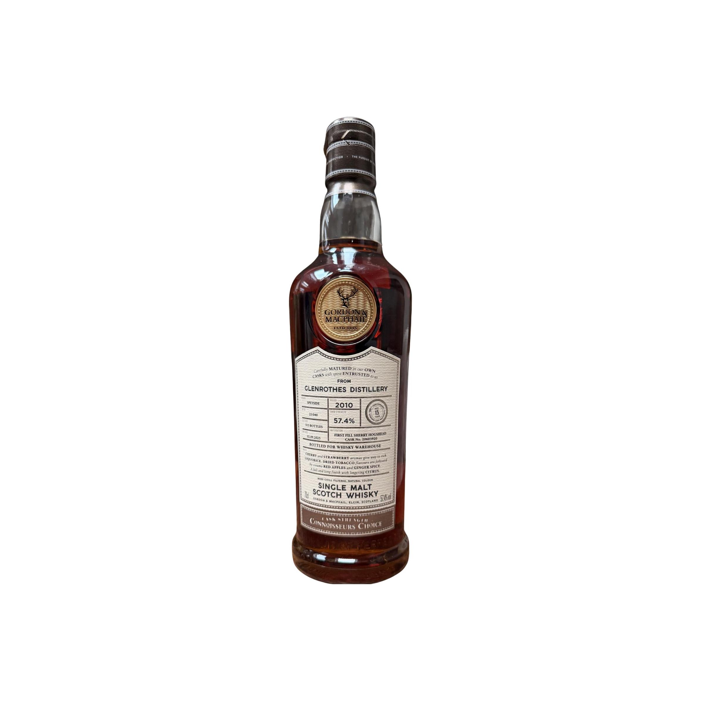 Glenrothes 2010 GM