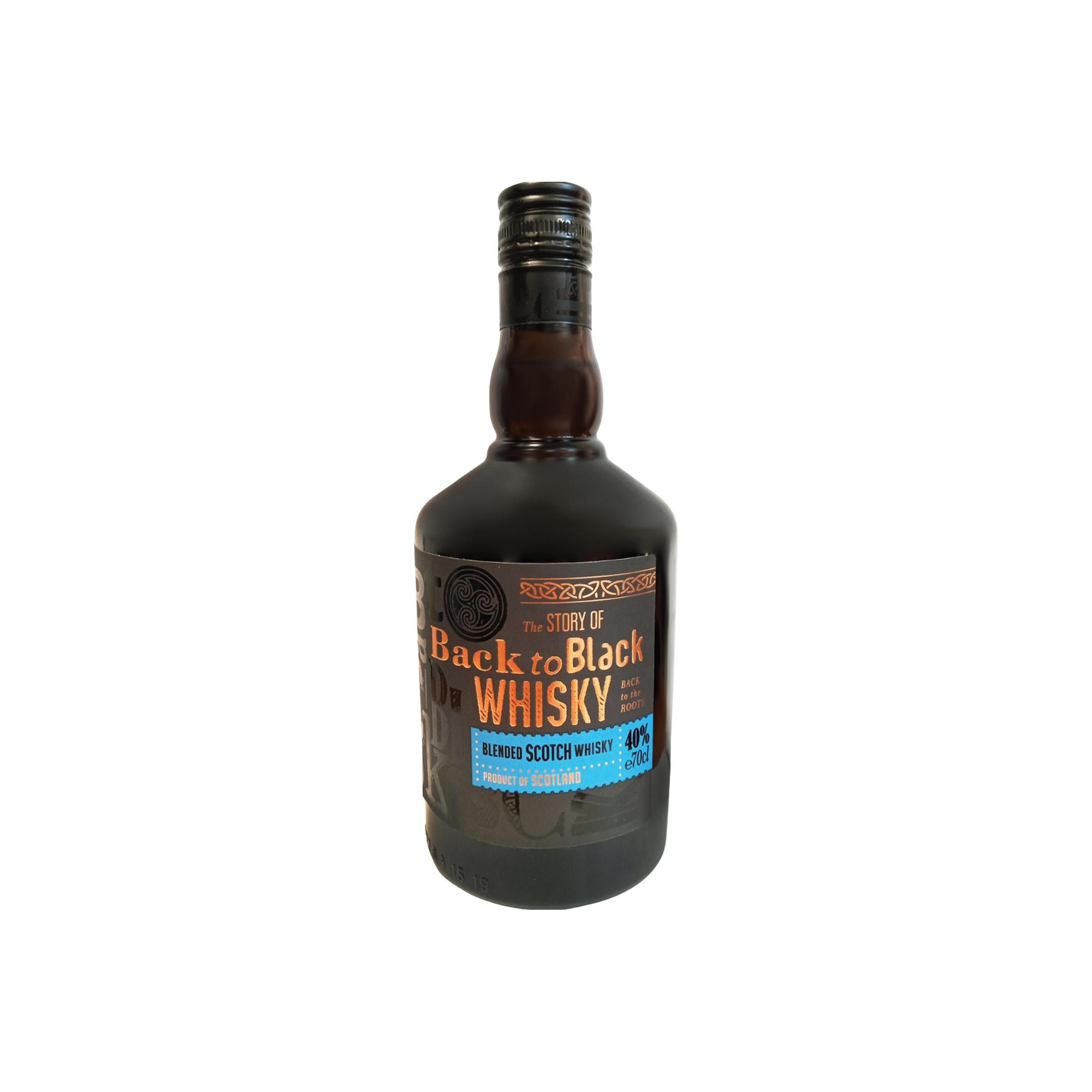 Back to Black Blended Scotch Whisky