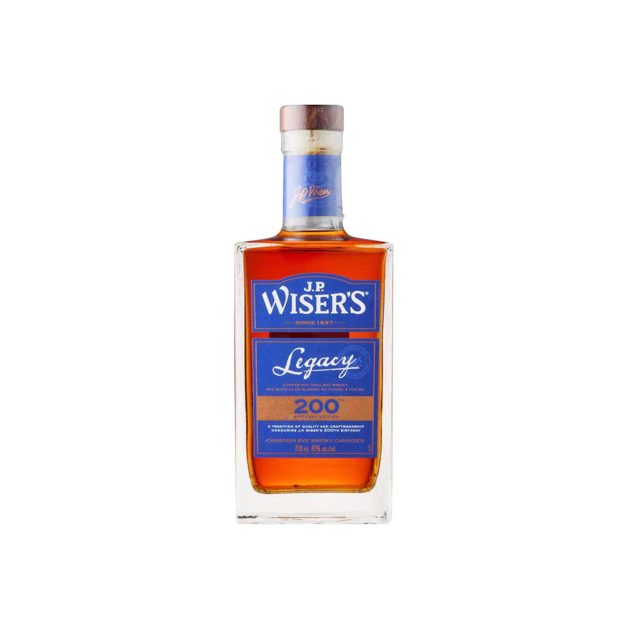 J.P. Wiser's Legacy