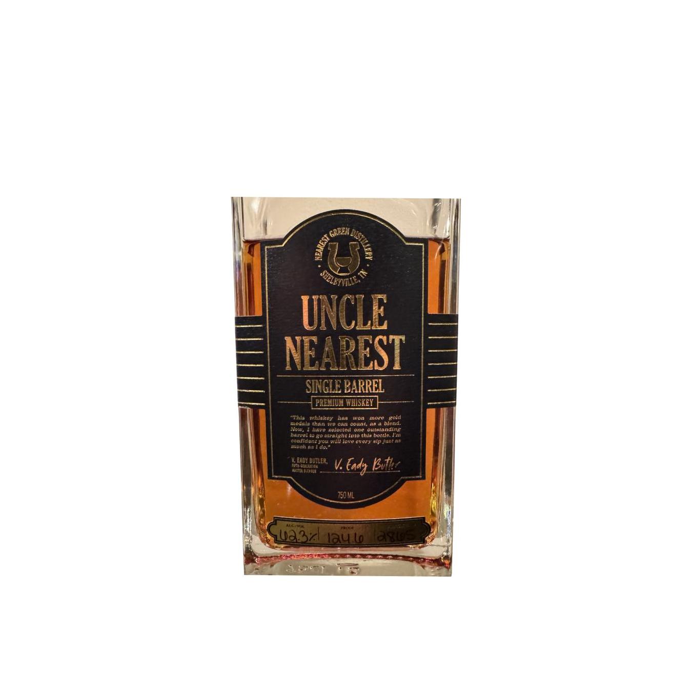 Uncle Nearest Single Barrel Premium Whiskey