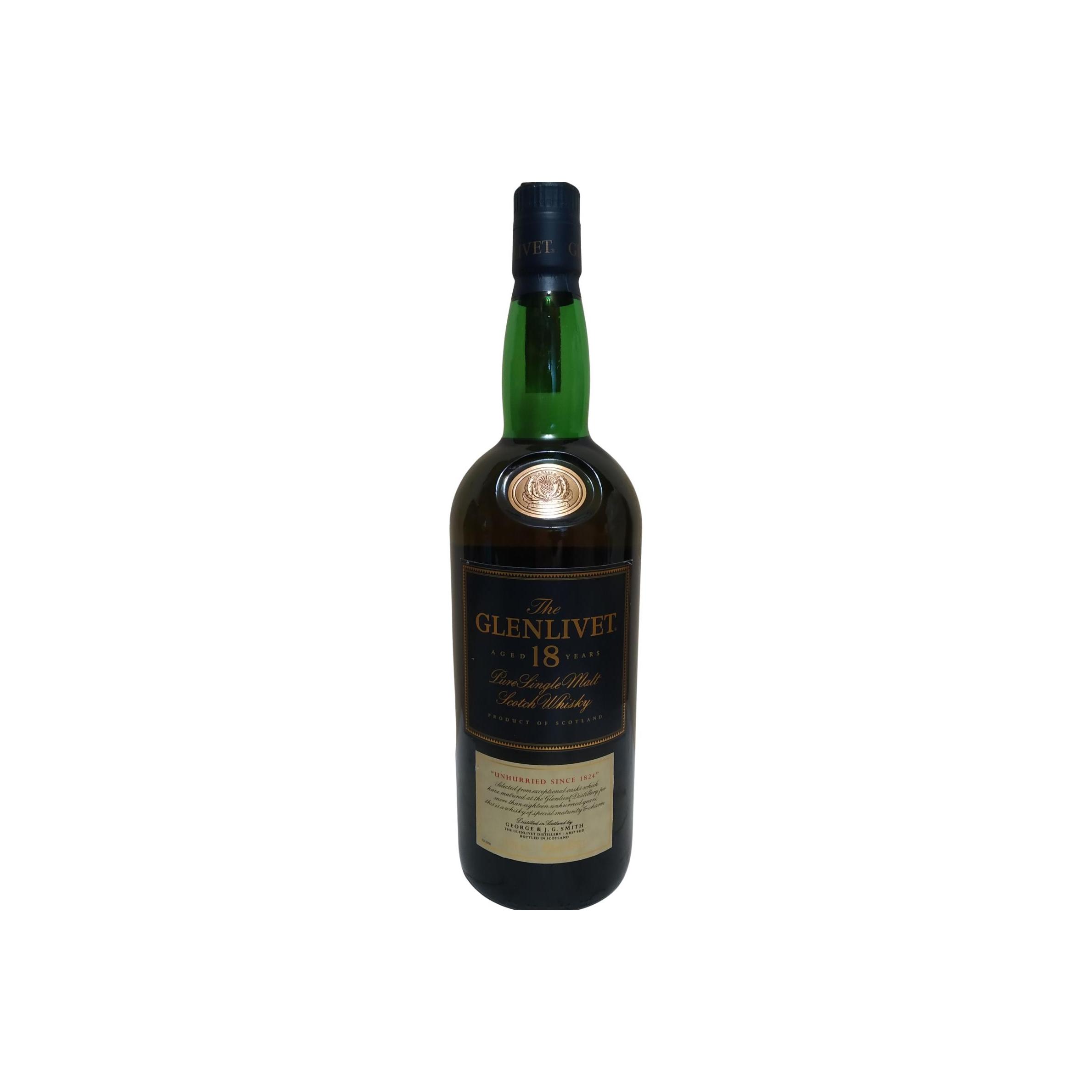 Glenlivet 18-year-old