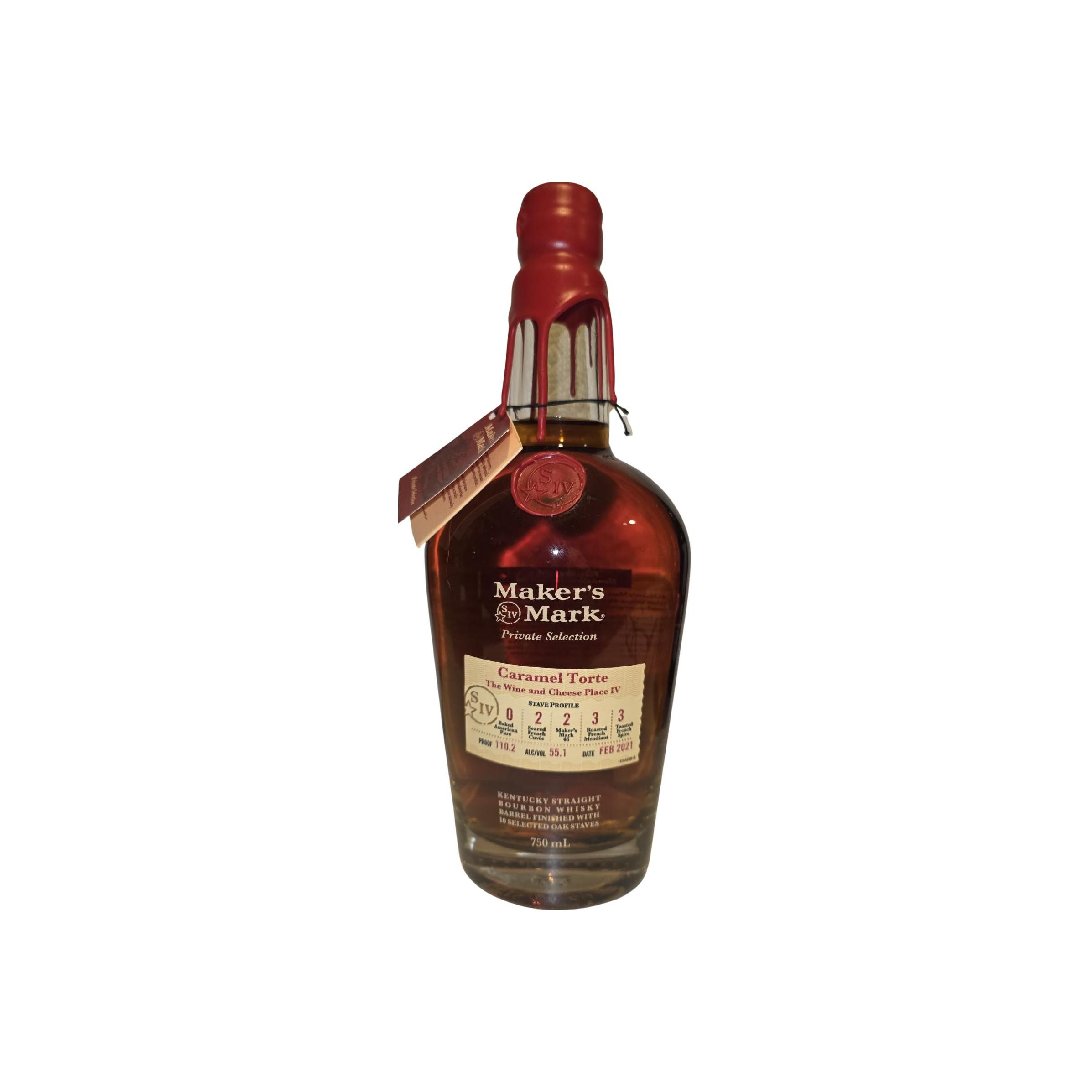 Maker's Mark Caramel Torte