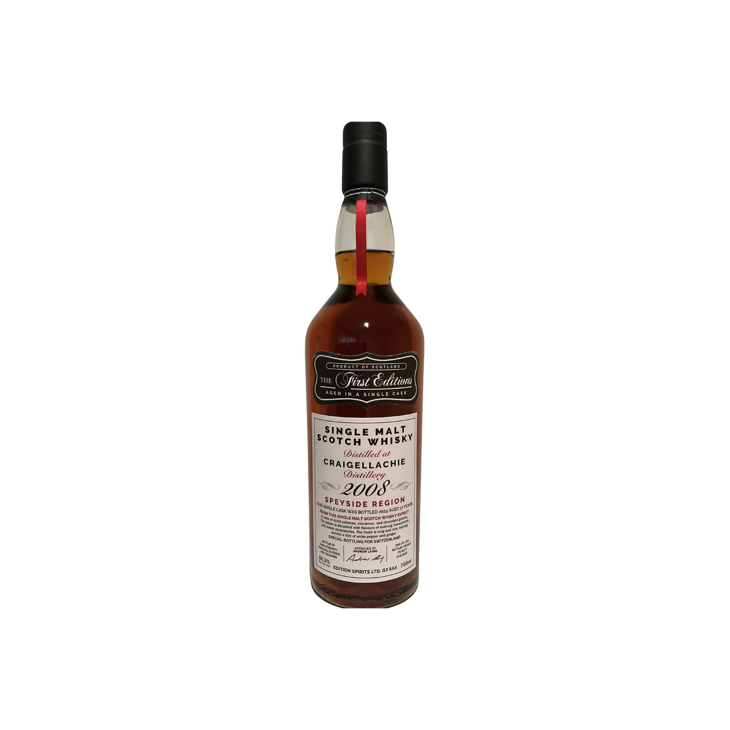 Craigellachie 2008 ED
