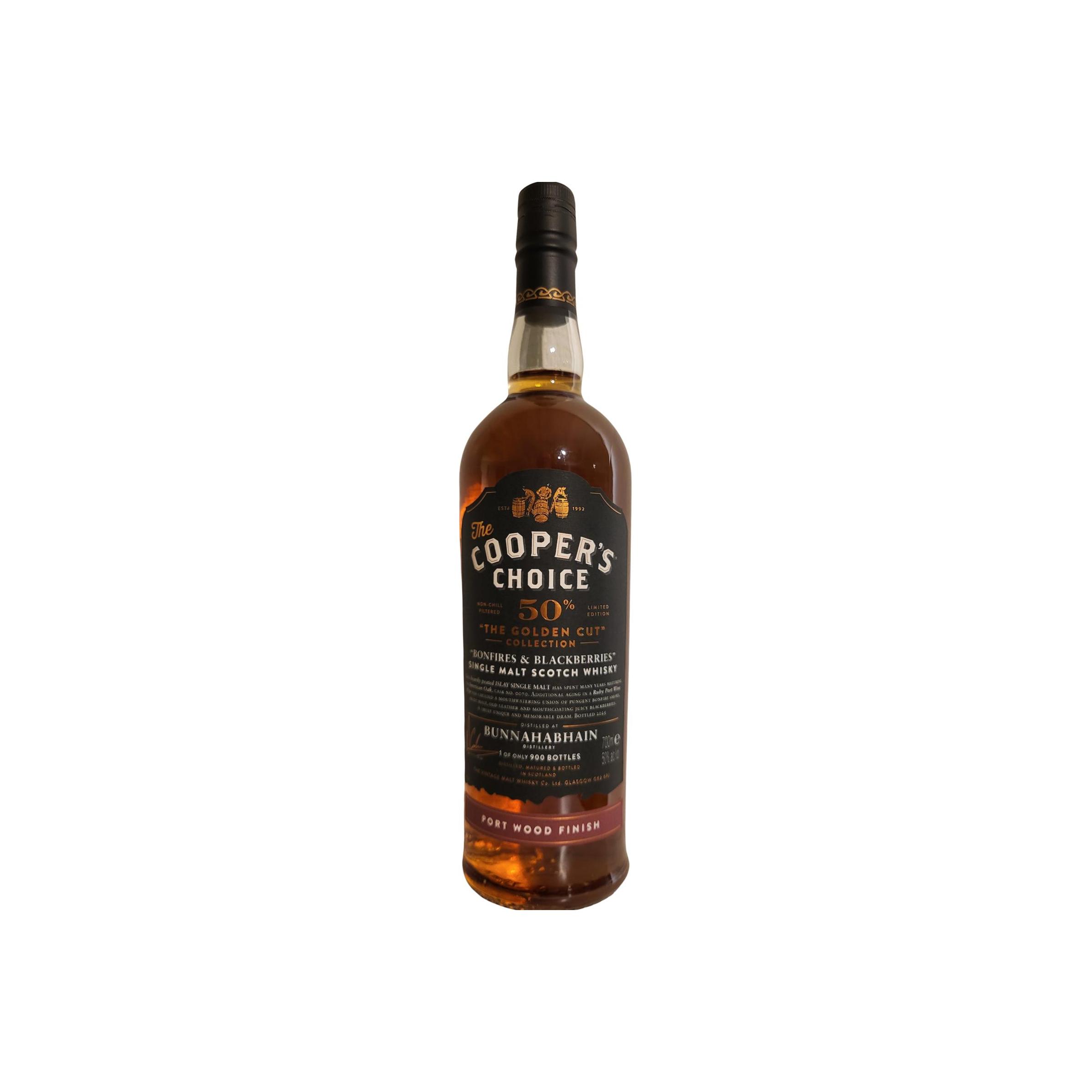 Bunnahabhain Bonfires & Blackberries VM