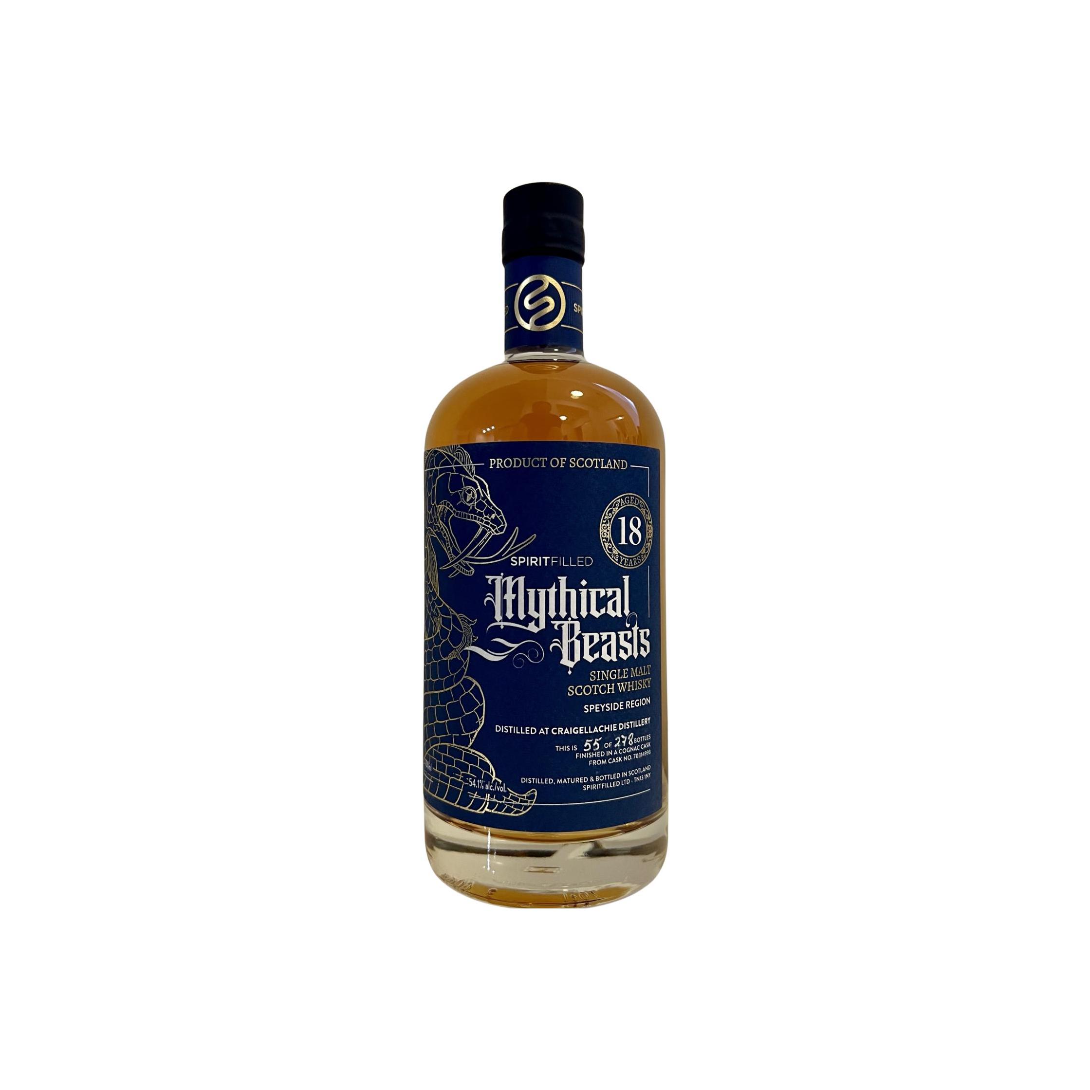 Craigellachie 18-year-old SpFi