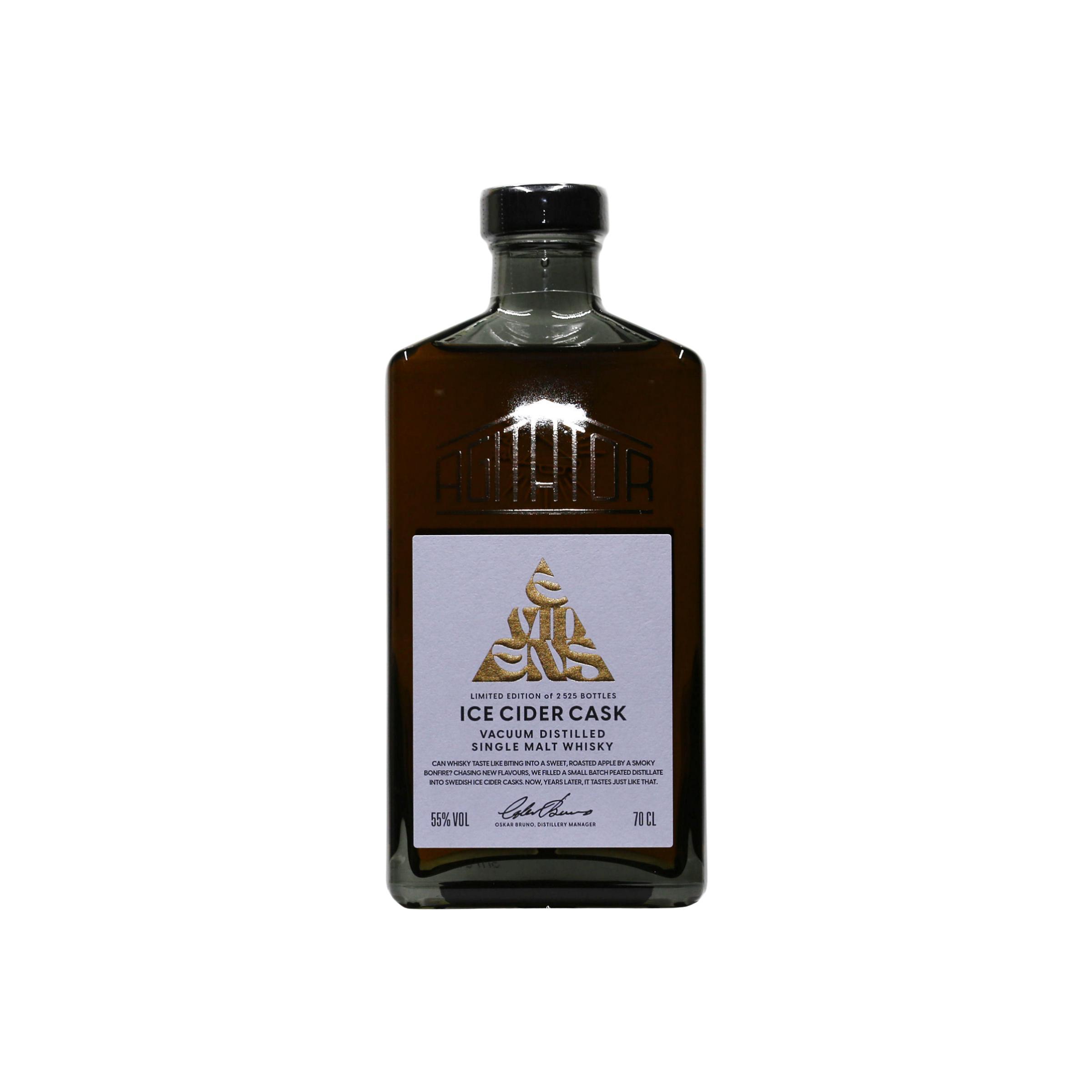 Agitator Ice Cider Cask