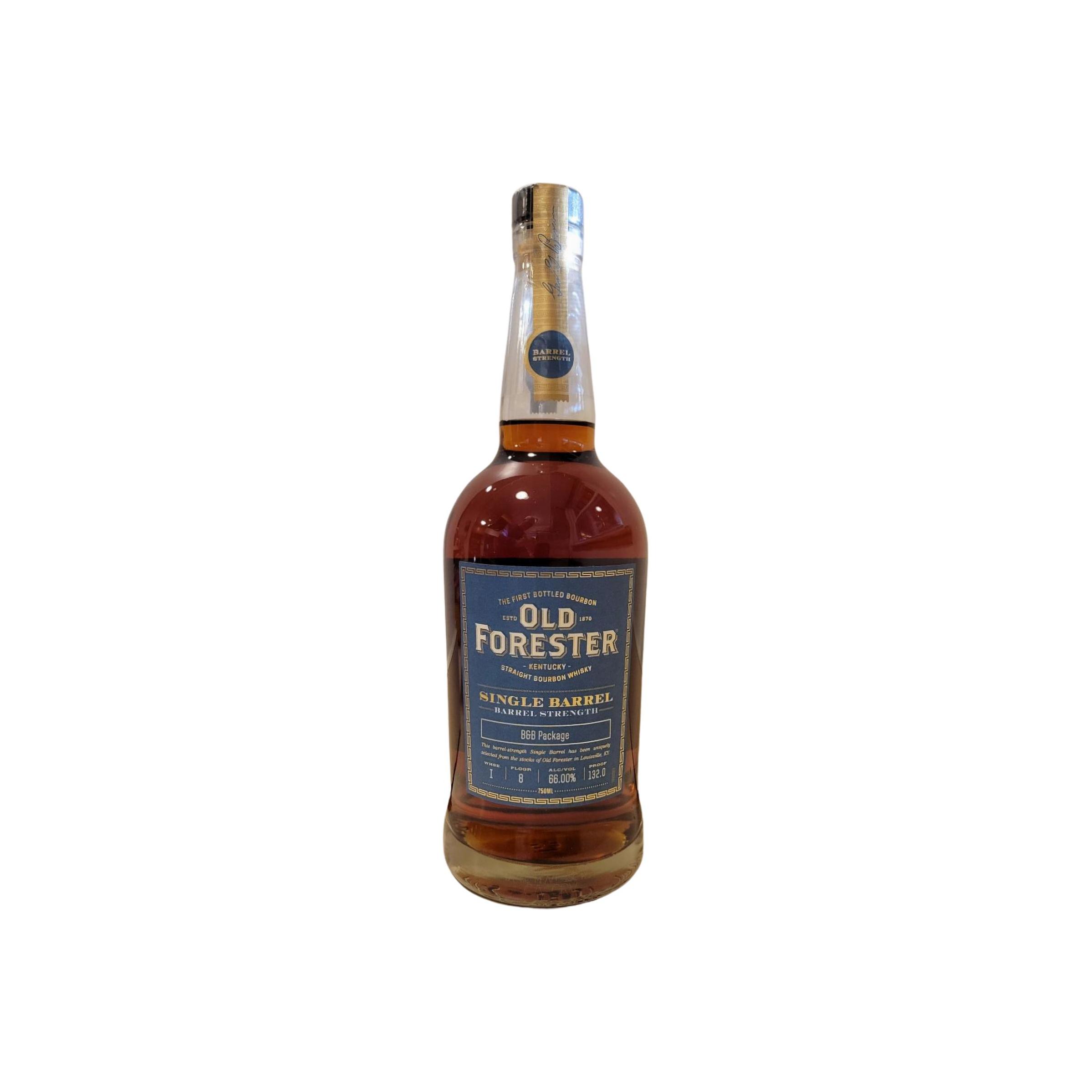 Old Forester Single Barrel