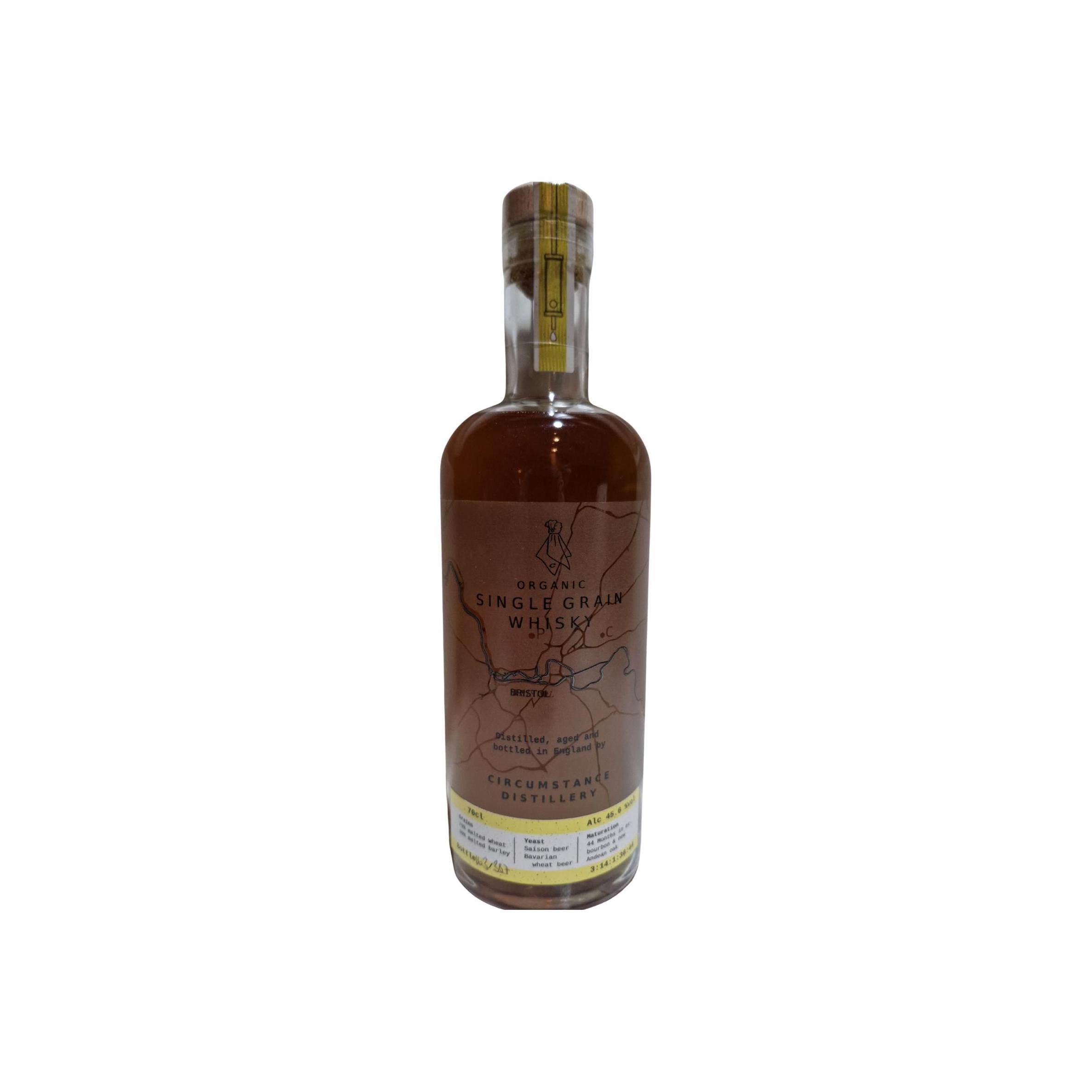 Circumstance Organic Single Grain Wheat Whisky