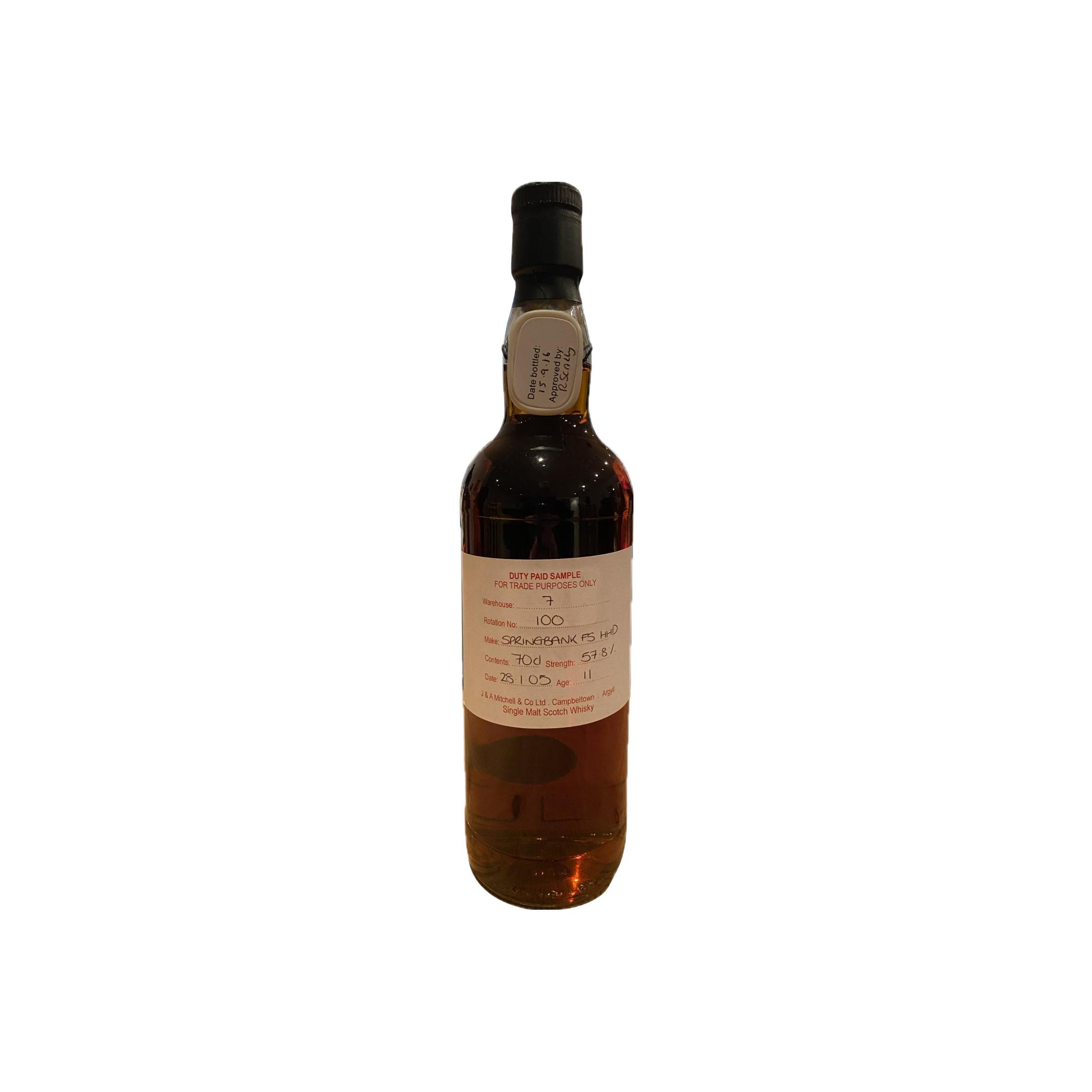 Springbank 2005