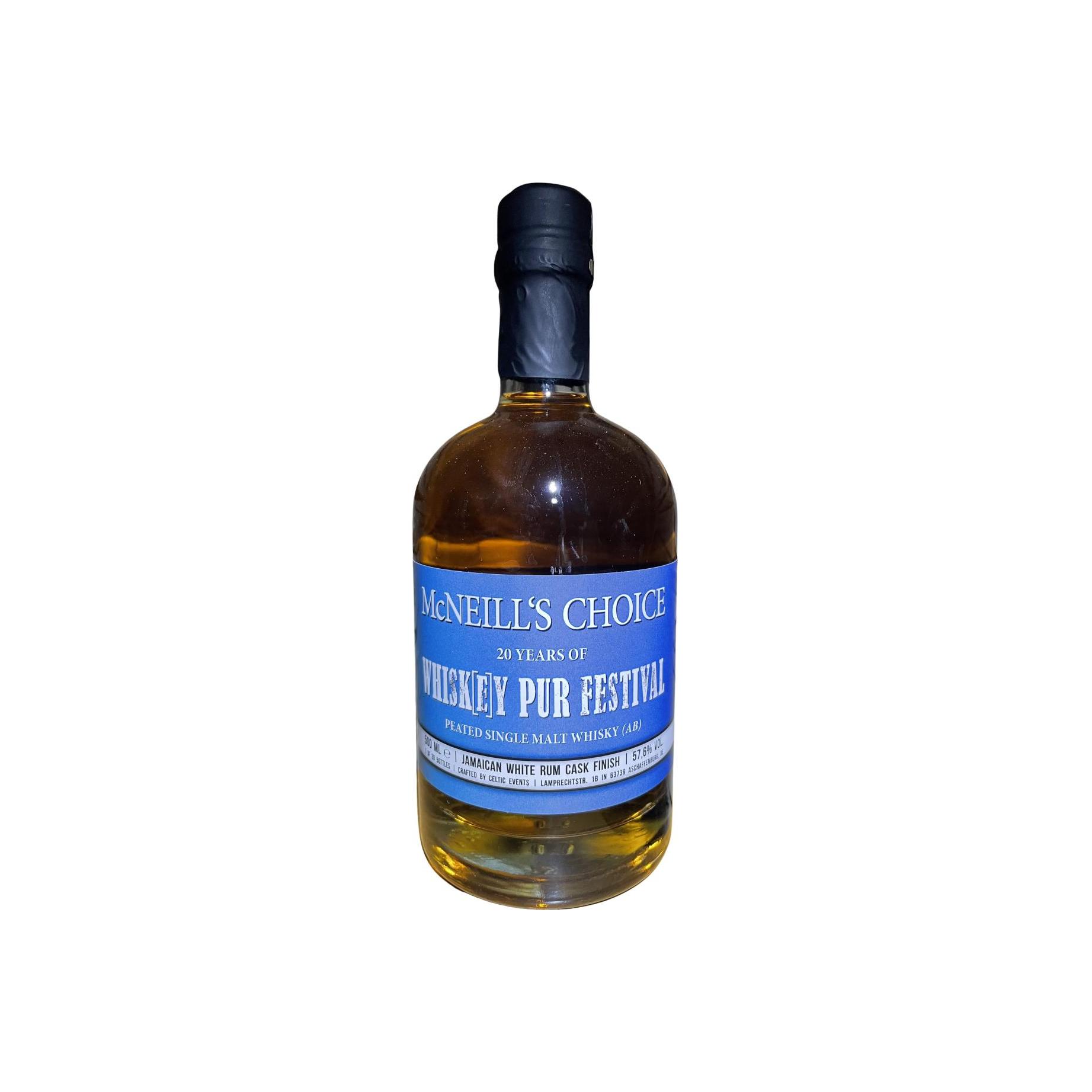 McNeill's Choice 20 Years of WPF MNC