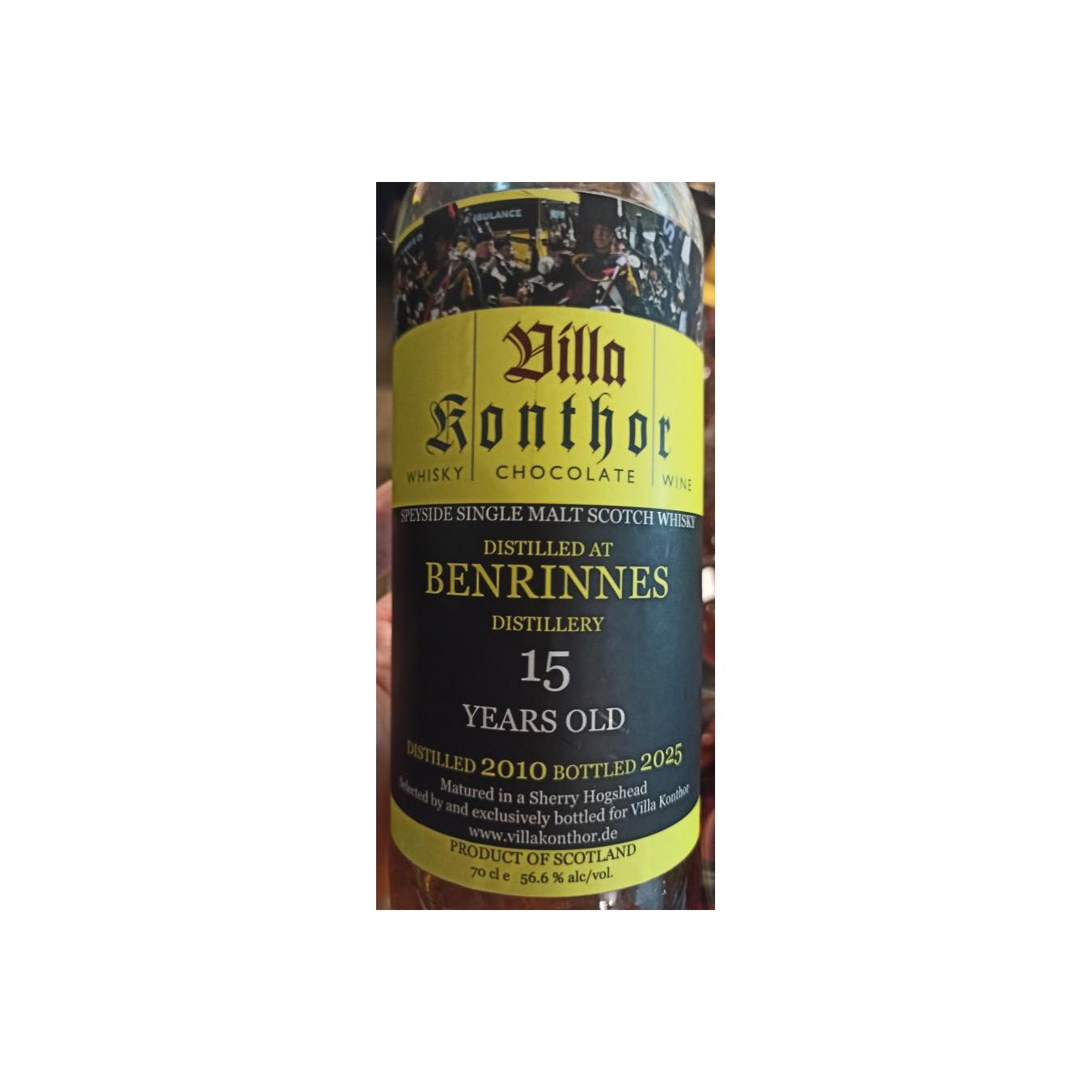 Benrinnes 2010 VK