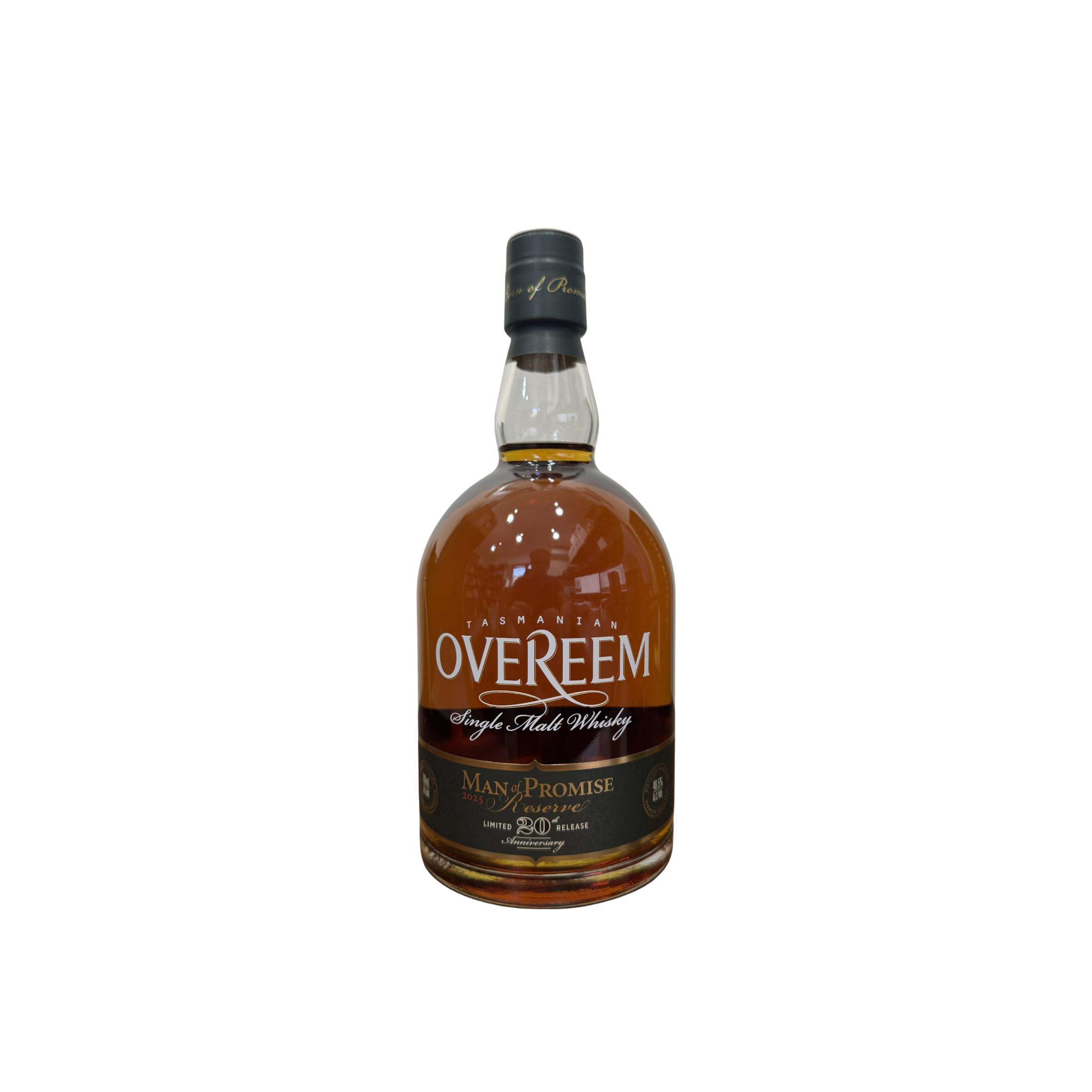 Overeem Man Of Promise Reserve