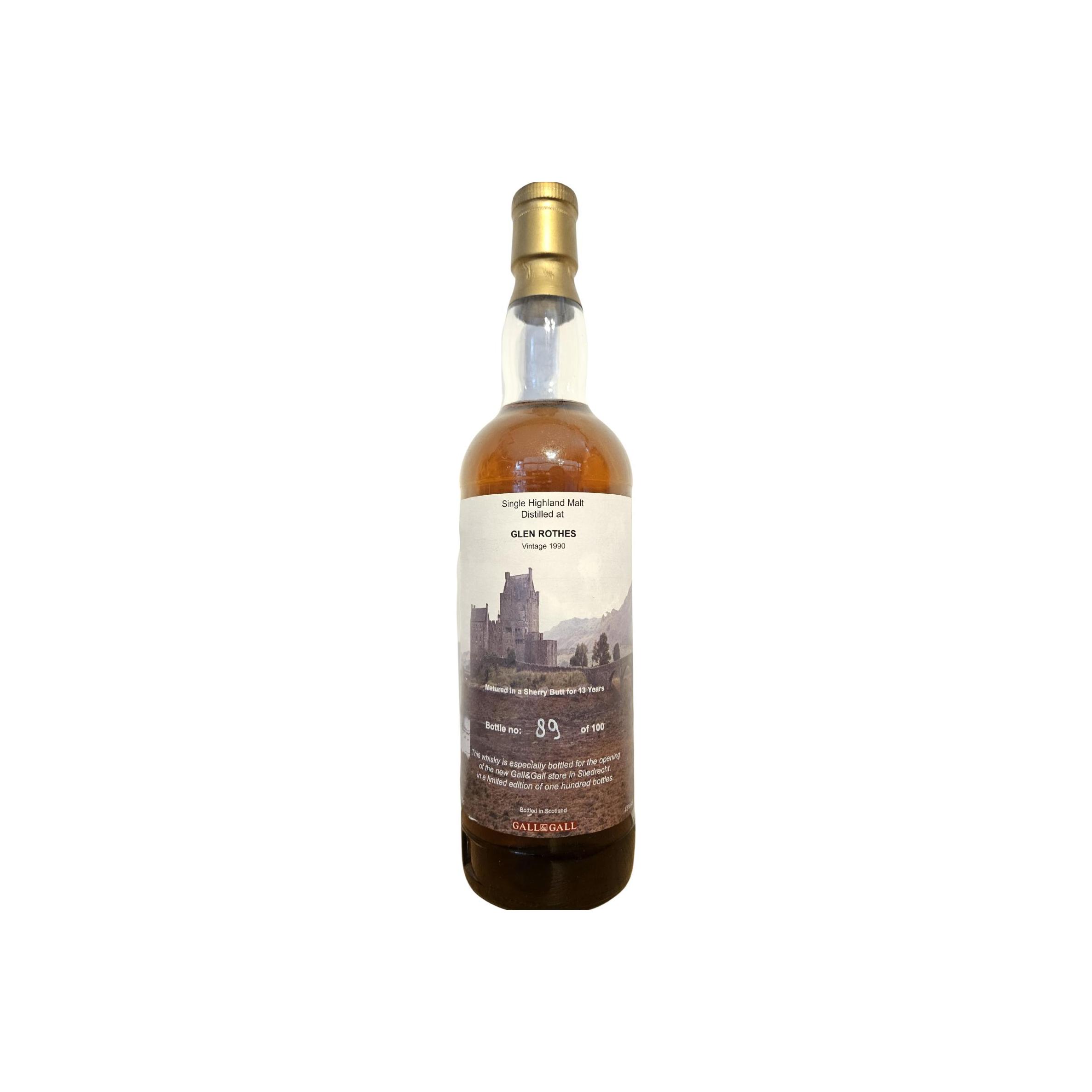 Glenrothes 1990 GG
