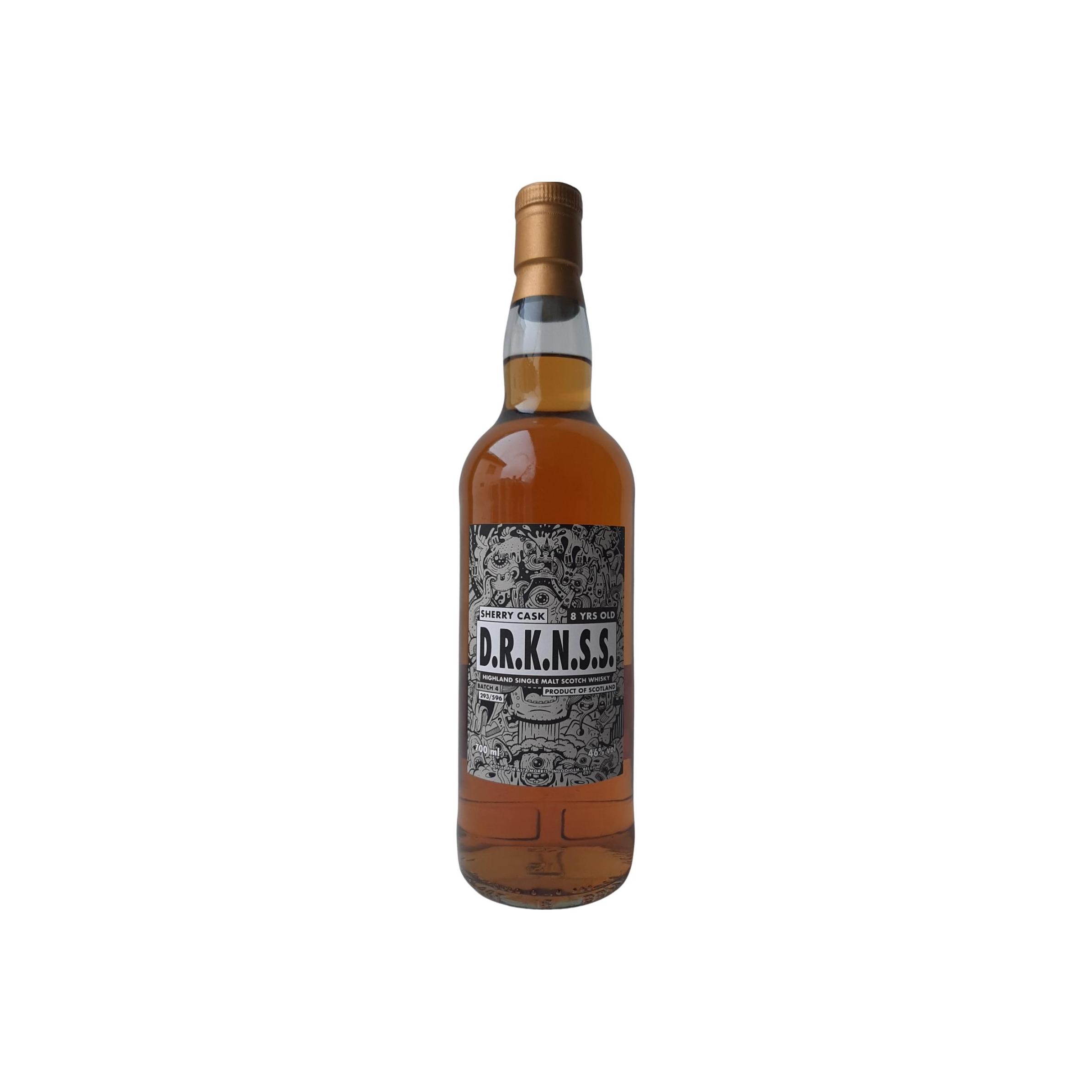 Single Malt Scotch Whisky 08-year-old AM