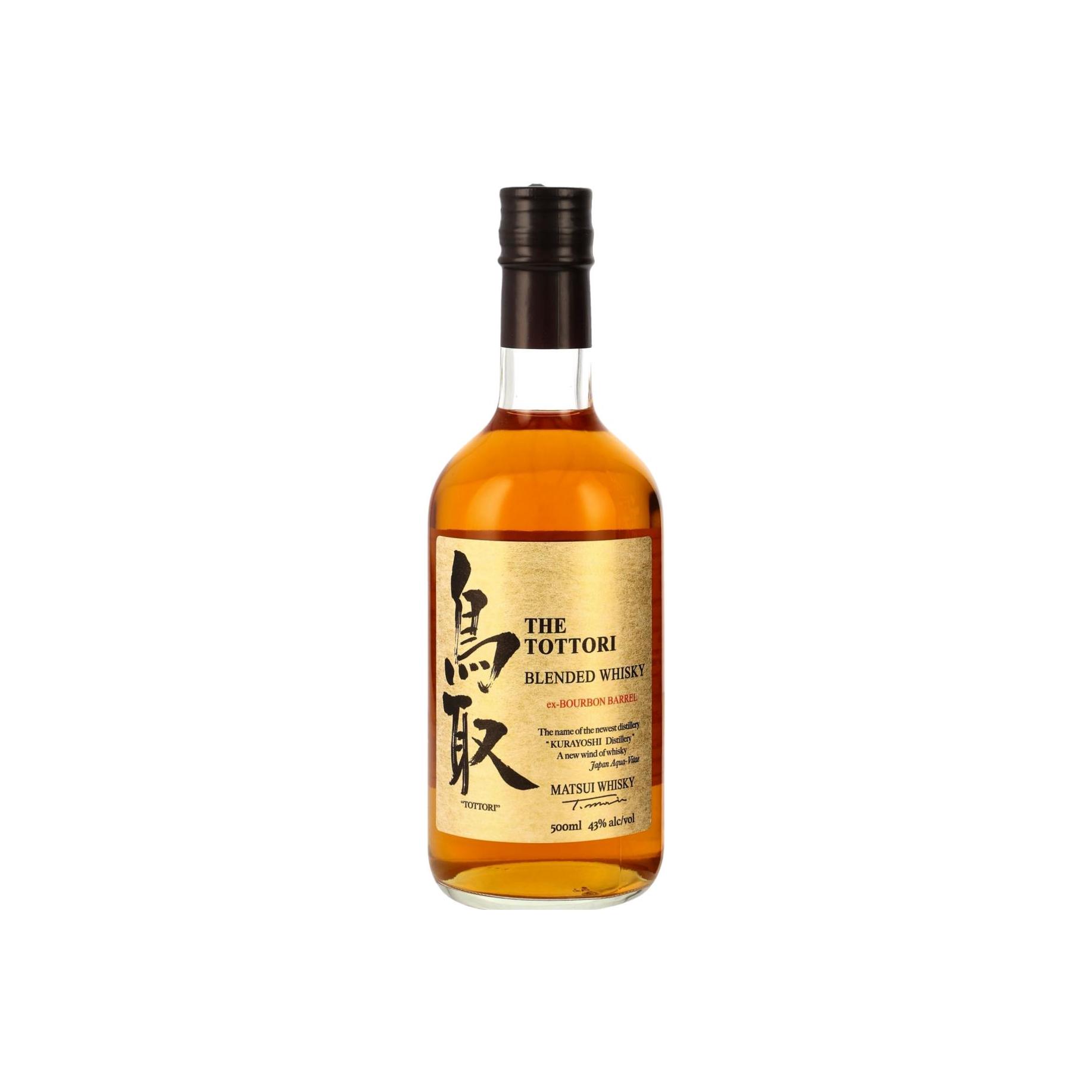 The Tottori Blended Japanese Whisky