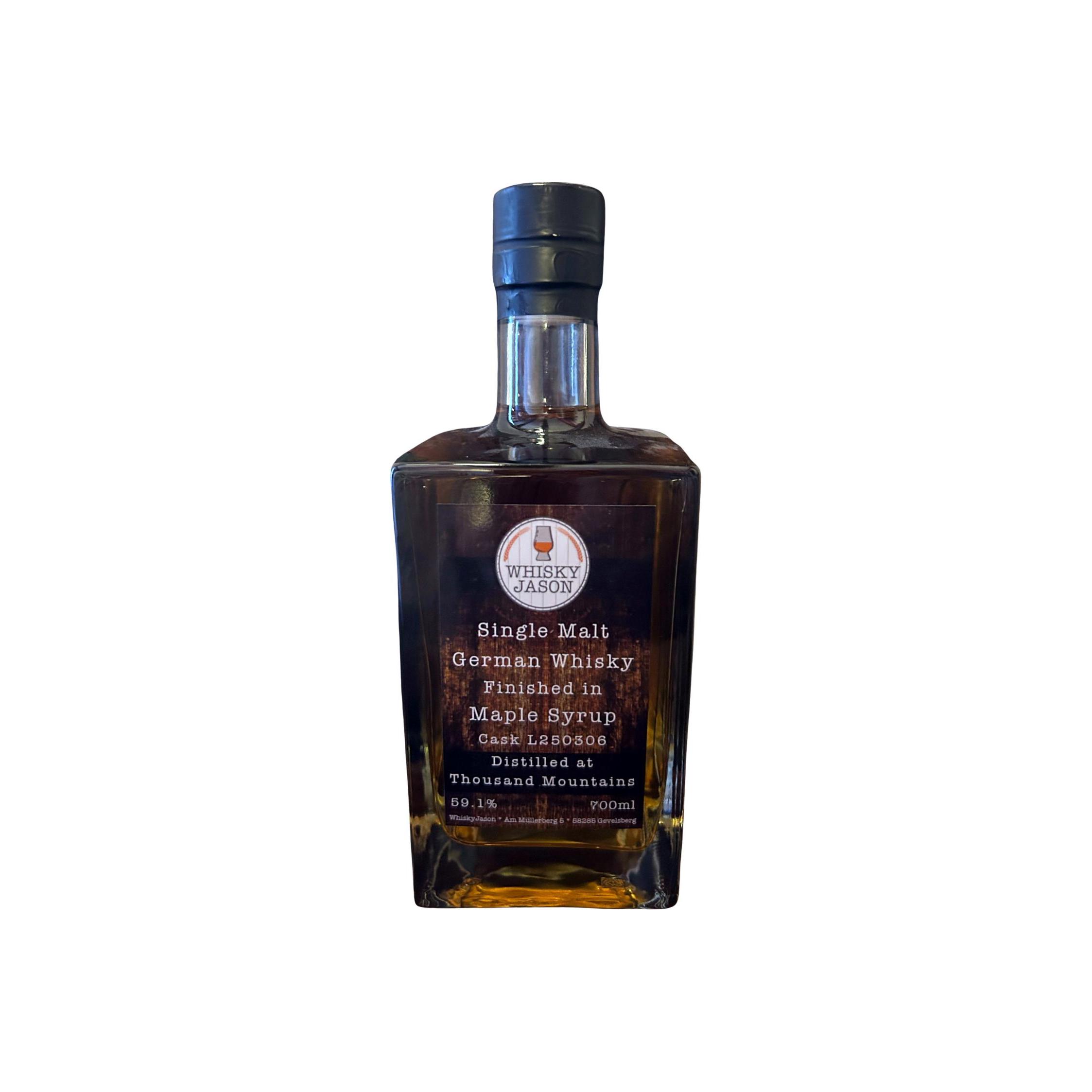 Thousand Mountains Single Malt German Whisky WhJs