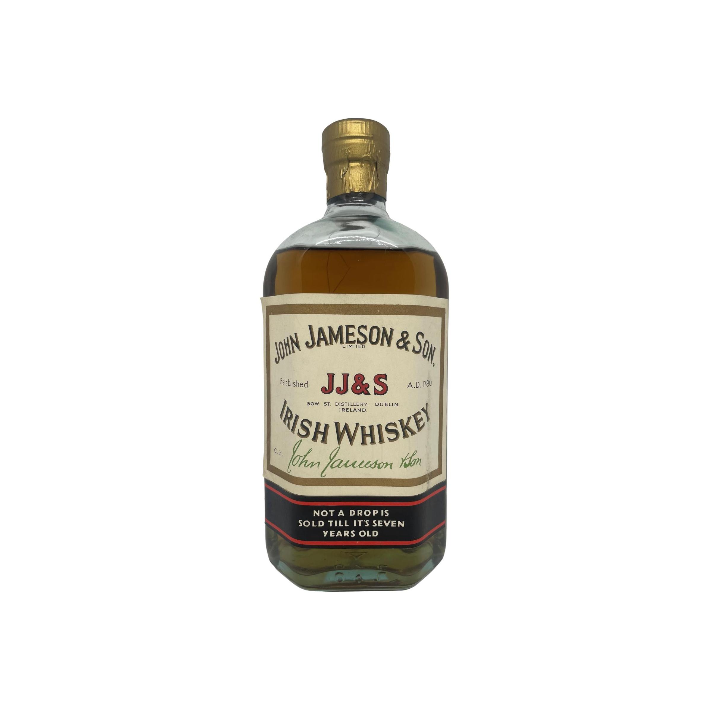 John Jameson &amp; Son 07-year-old