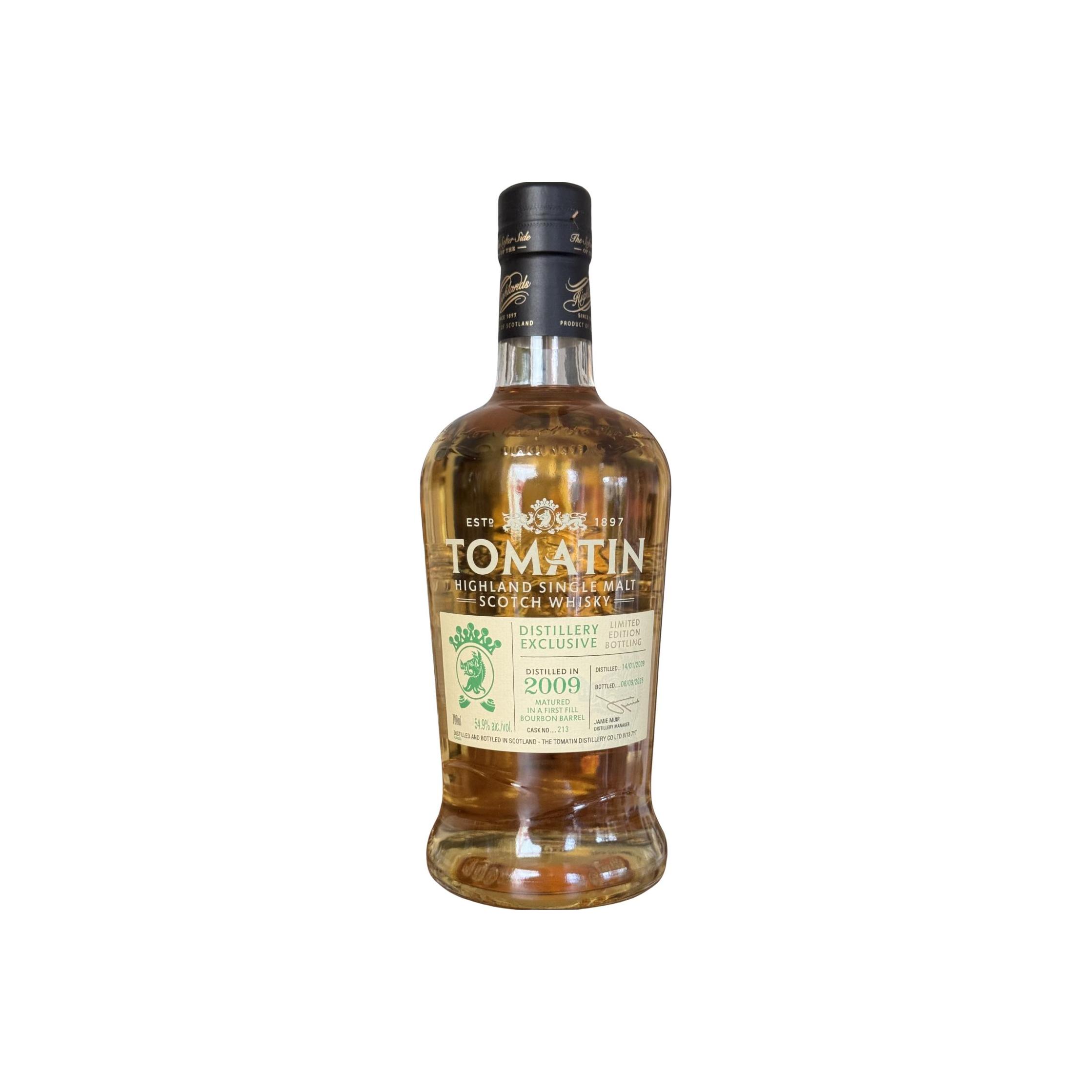 Tomatin 2009