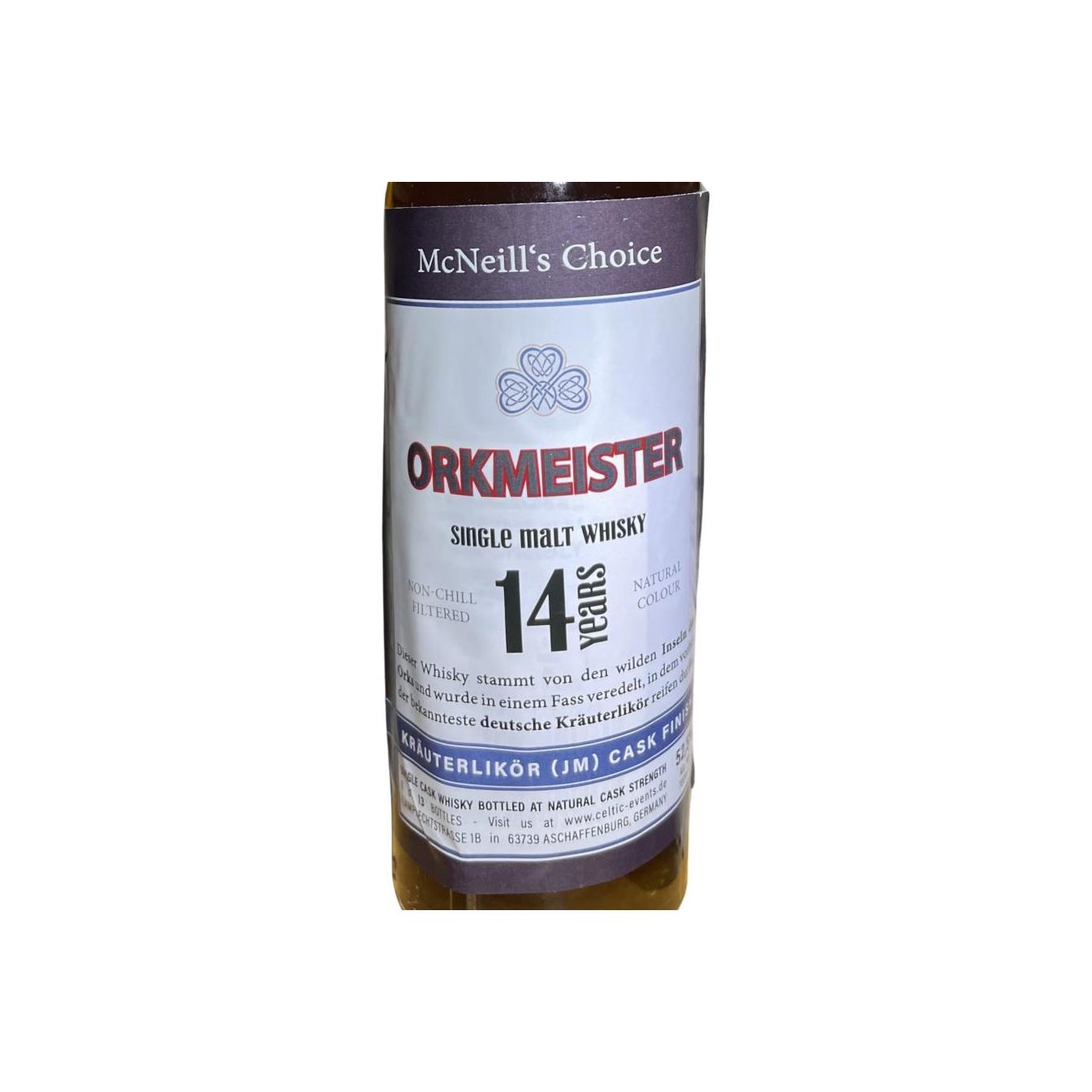 McNeill's Choice 2011 MNC