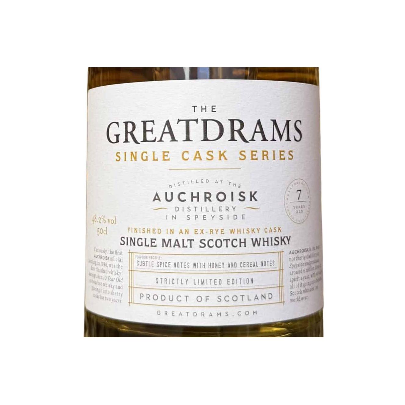Auchroisk 07-year-old GtDr