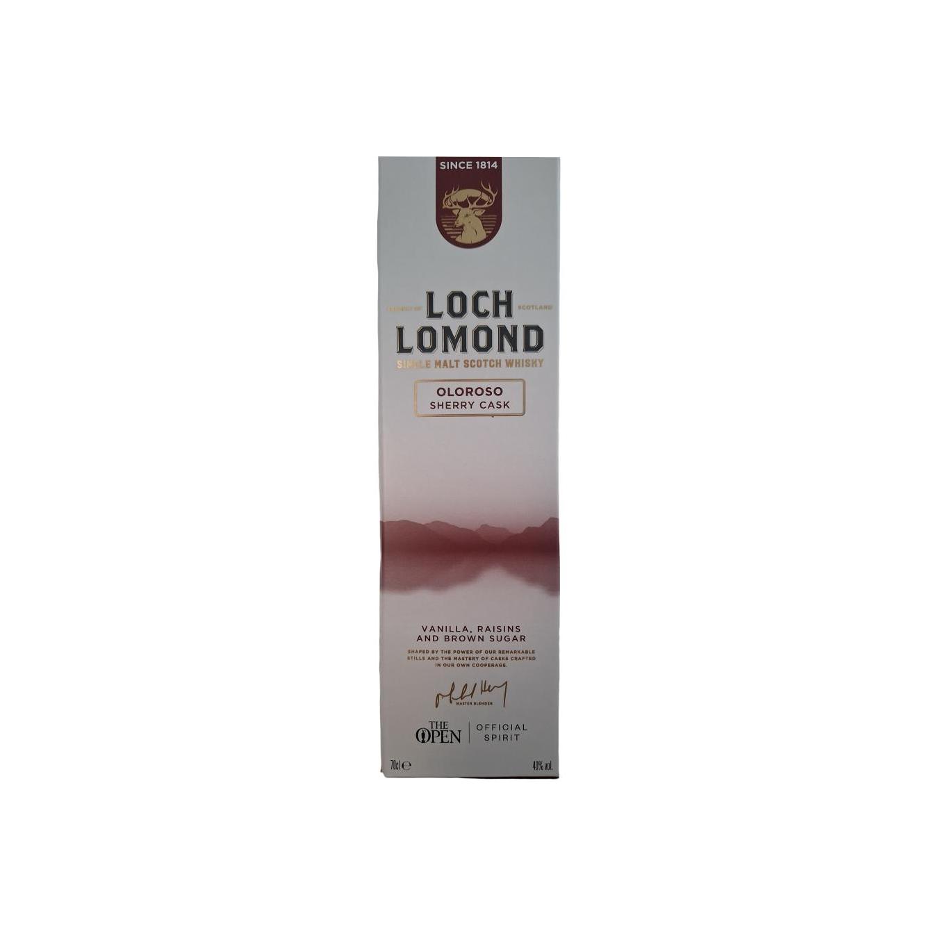Loch Lomond Oloroso Sherry Cask