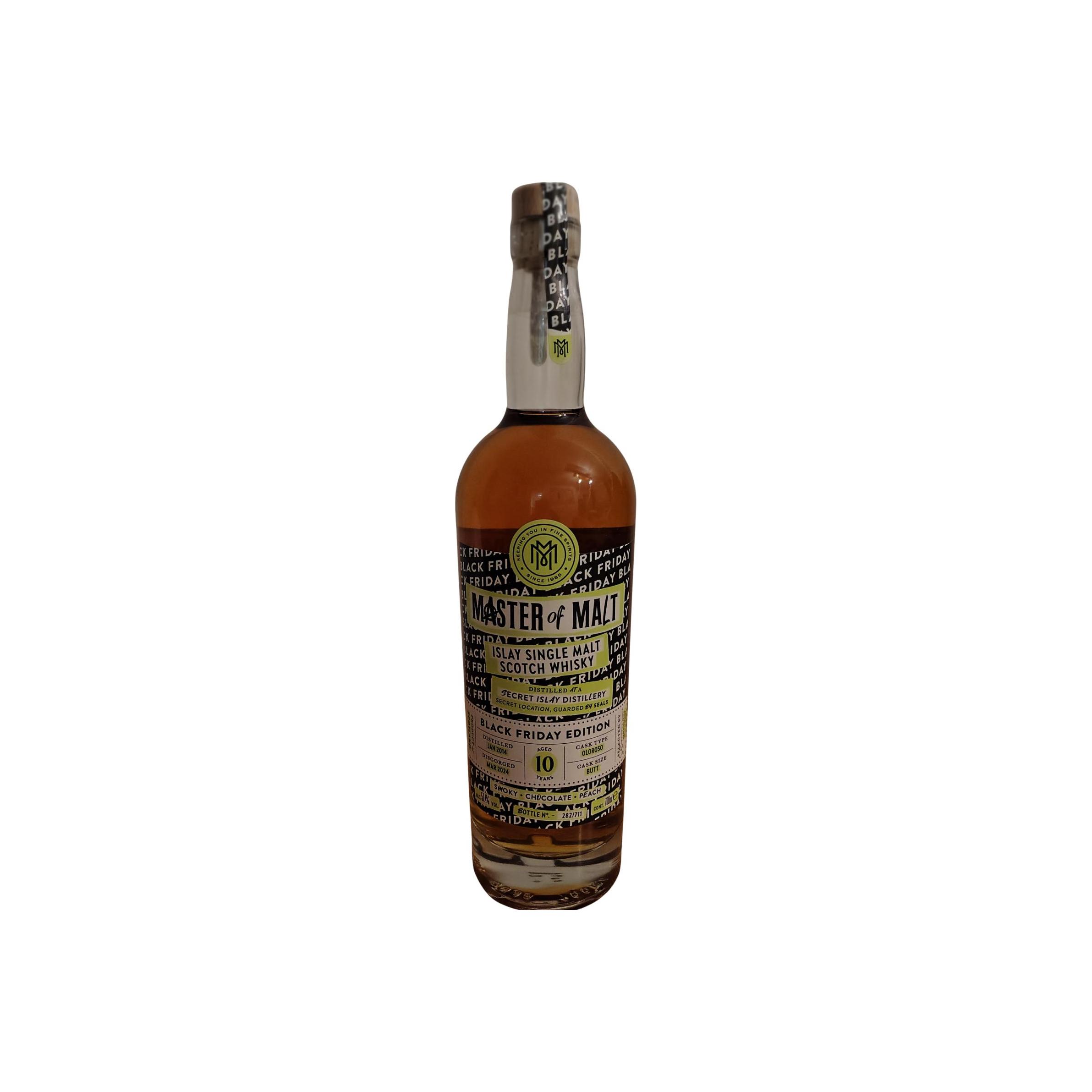 A Secret Islay Distillery 2014 MoM