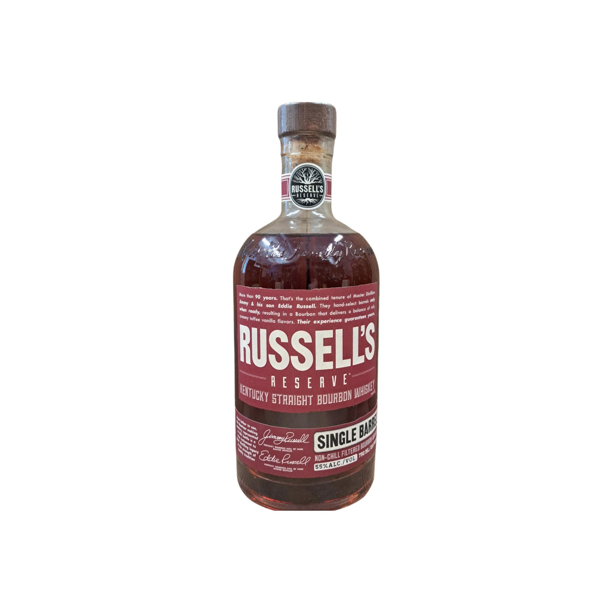 Russell's Reserve Single Barrel