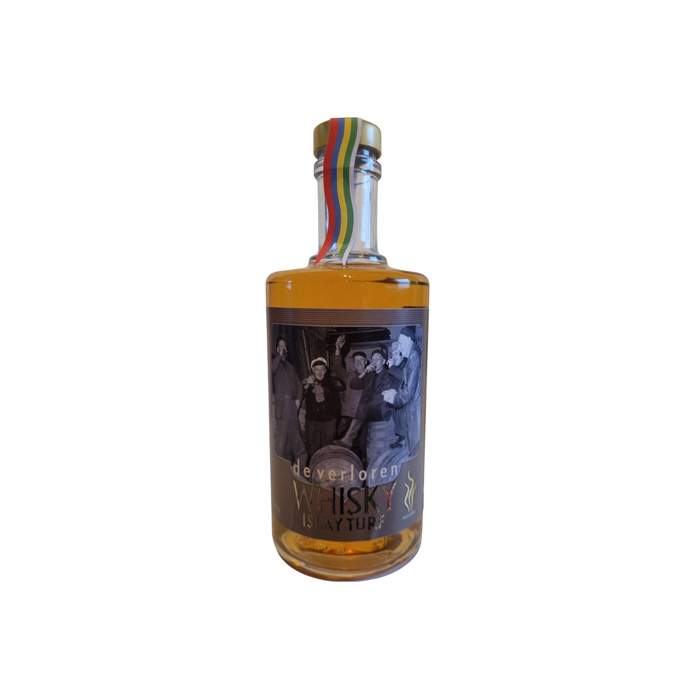 de verloren Whisky Whisky Islay Turf