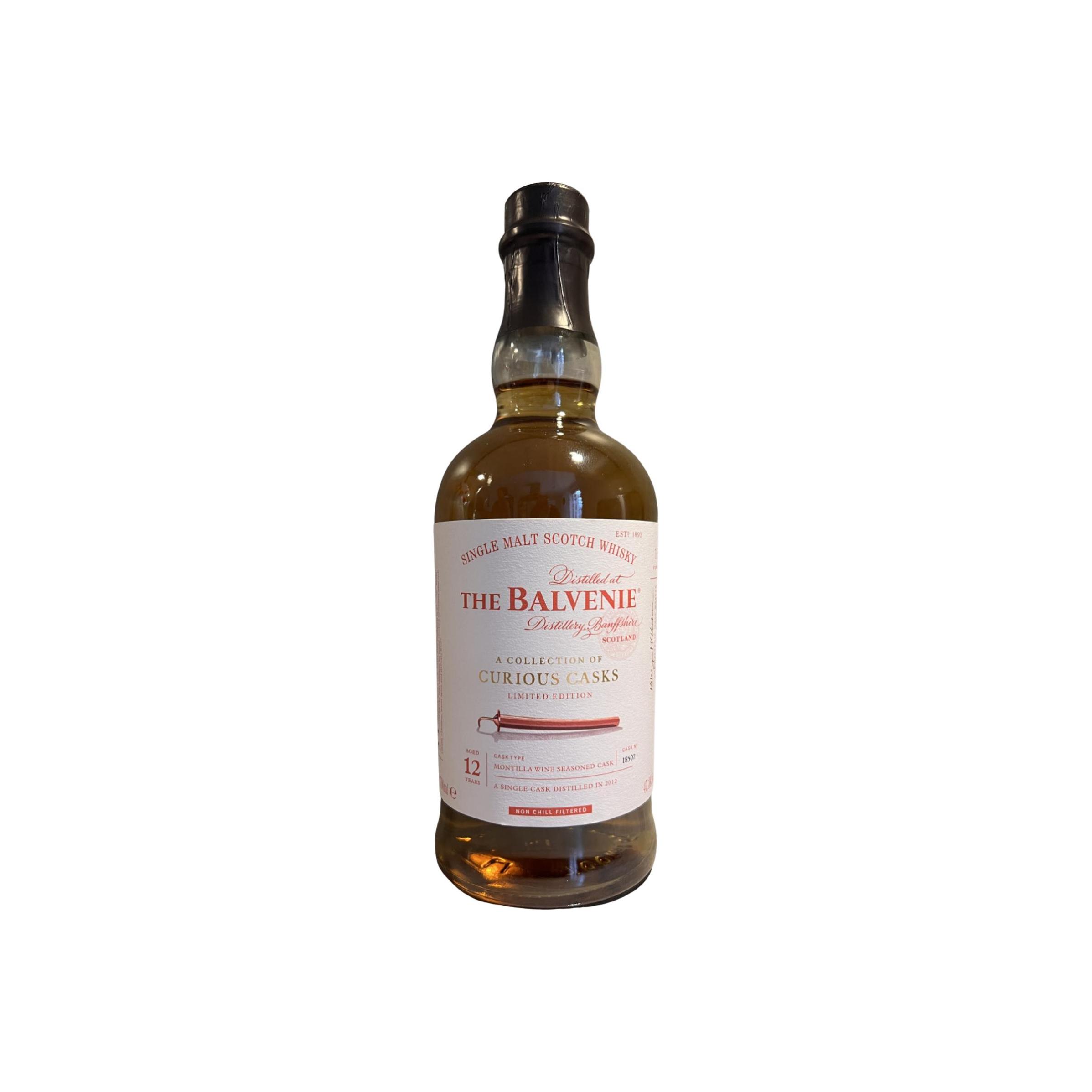 Balvenie 2012