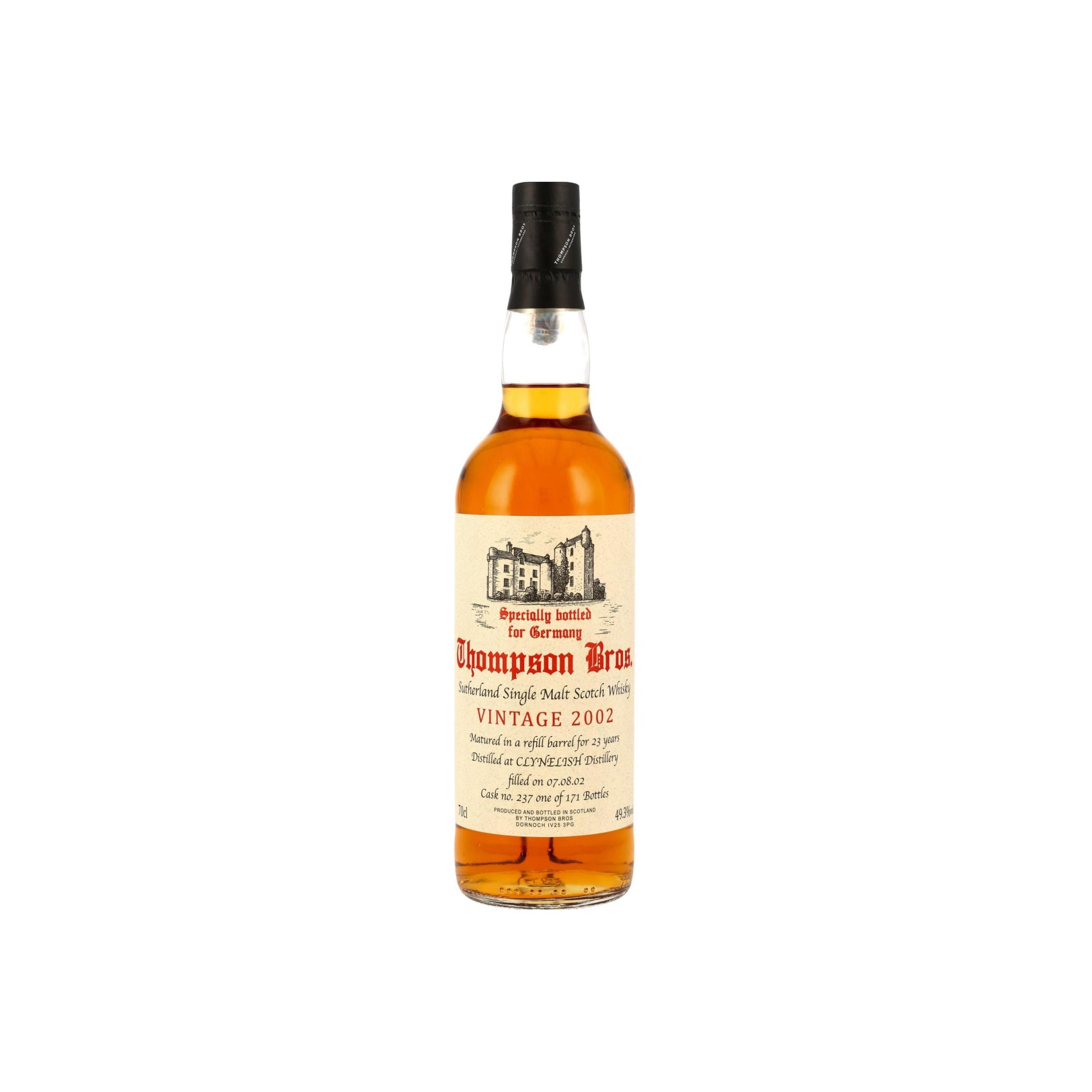 Clynelish 2002 PST