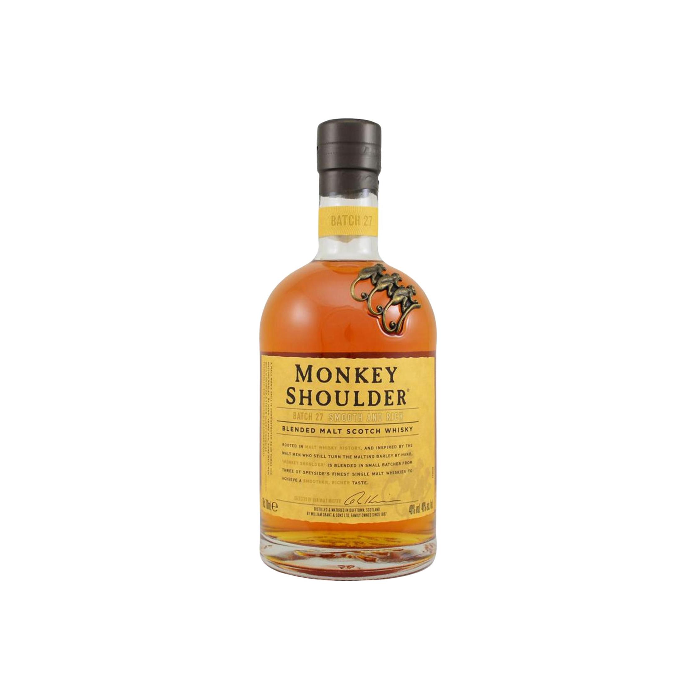 Monkey Shoulder Batch 27 - Smooth And Rich