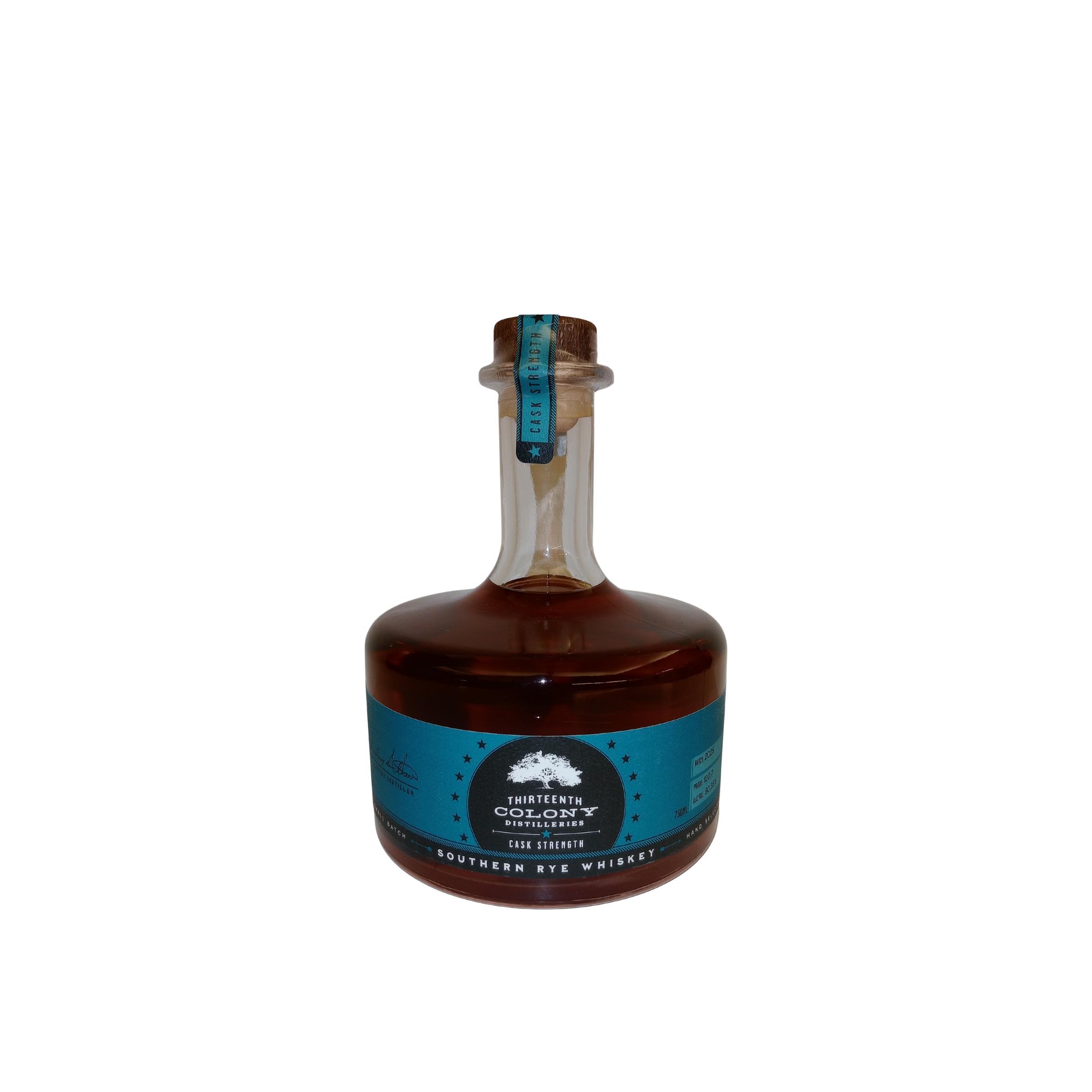 Thirteenth Colony Cask Strength Rye