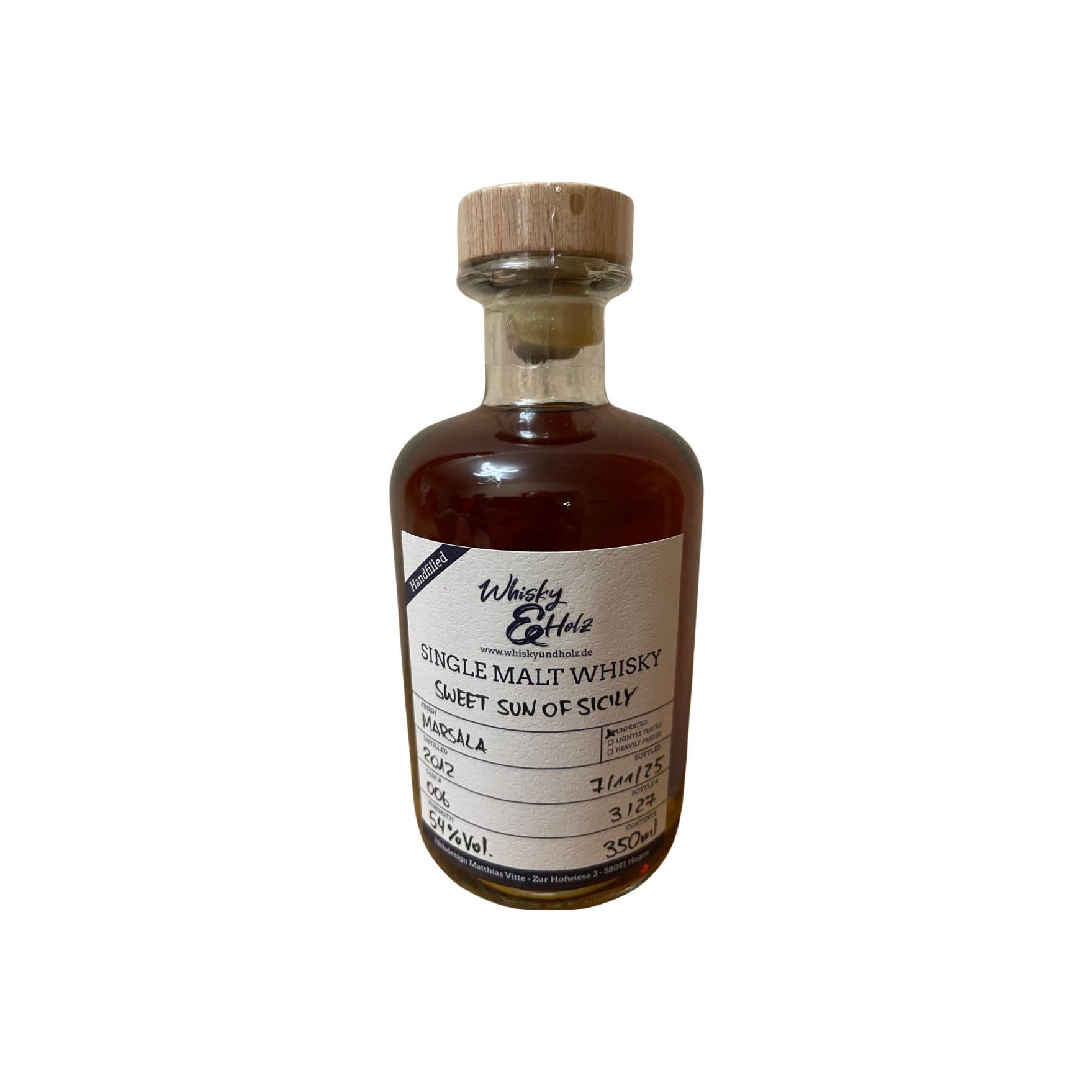 Single Malt Whisky 2012 W&amp;Hz