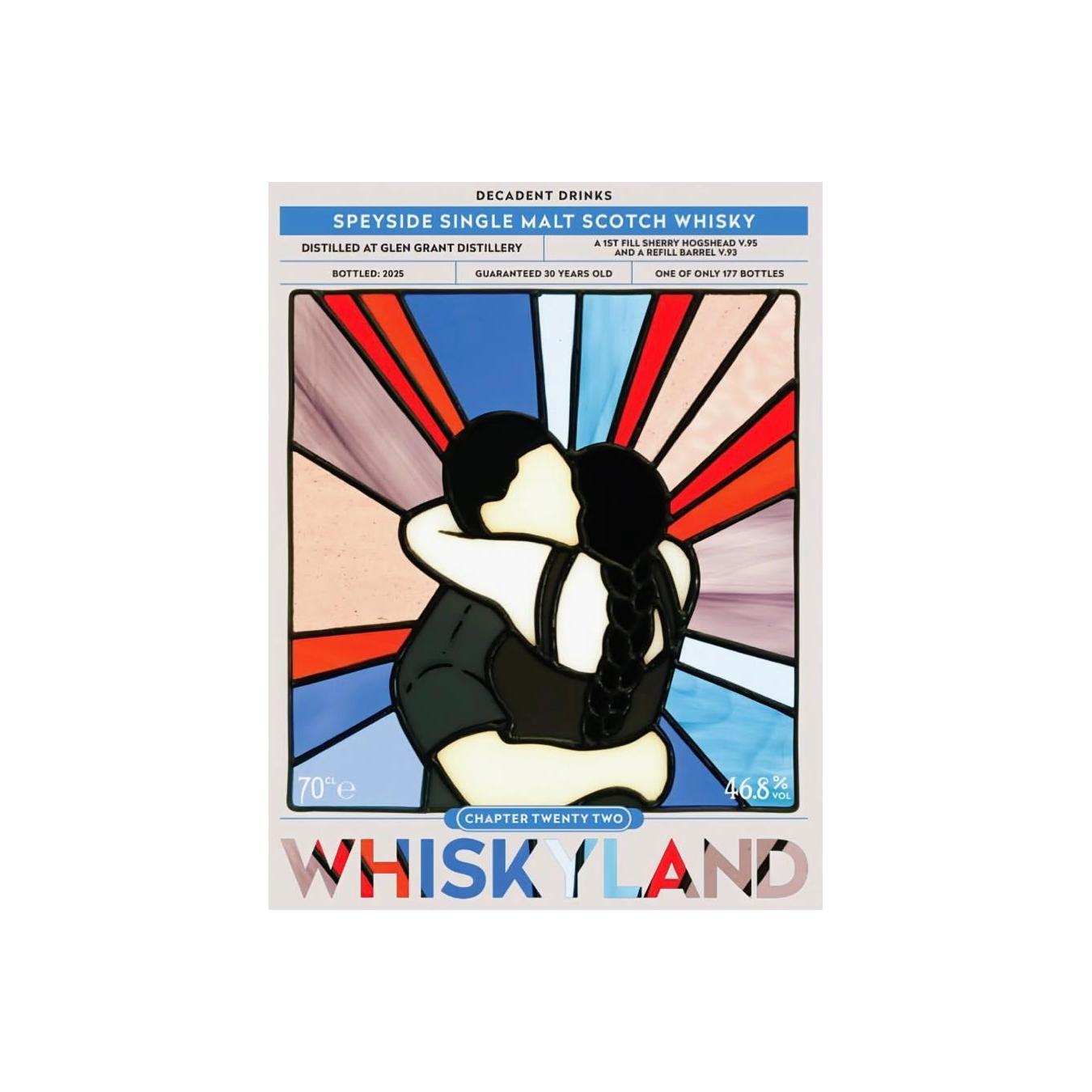 Glen Grant 30-year-old DeDr