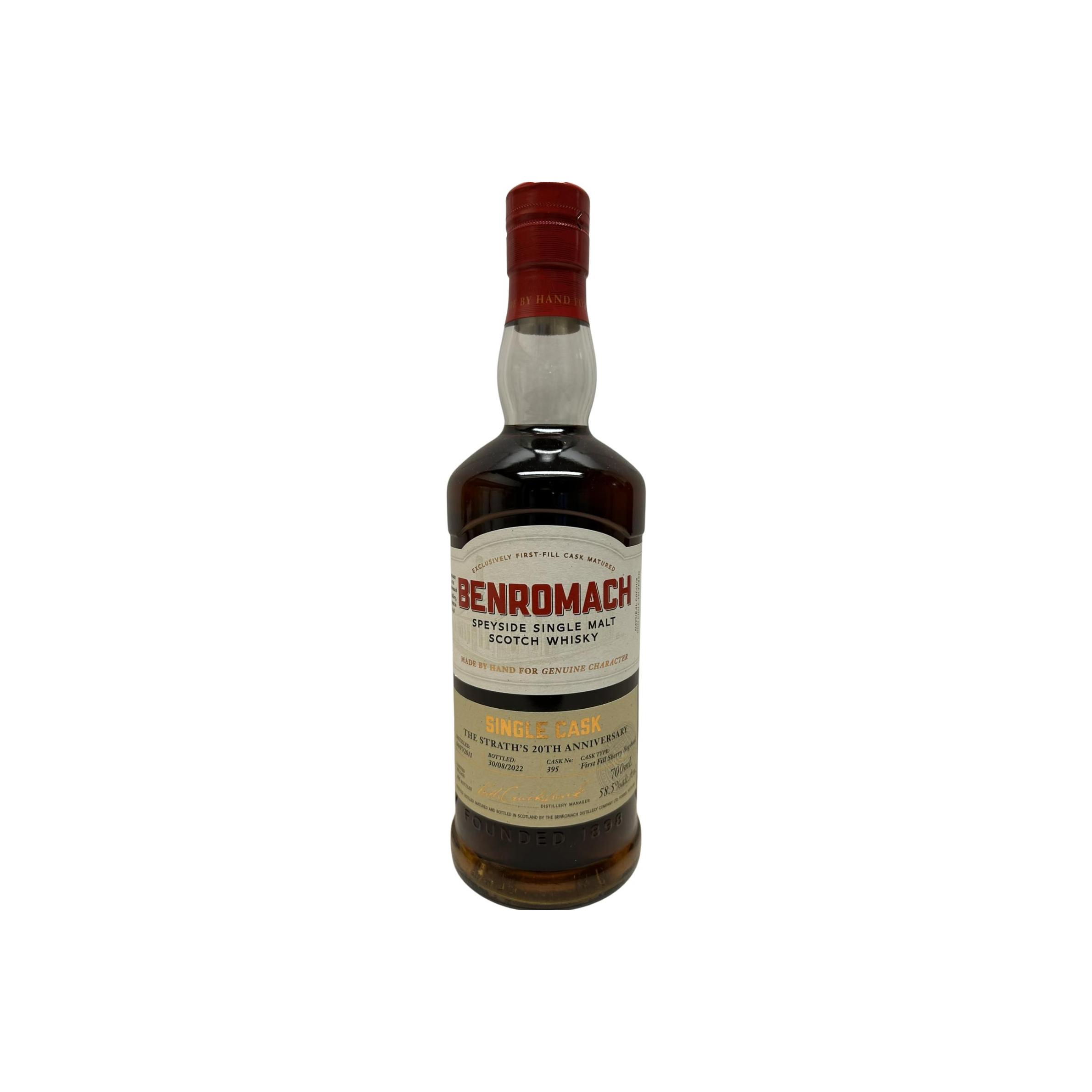 Benromach 2011