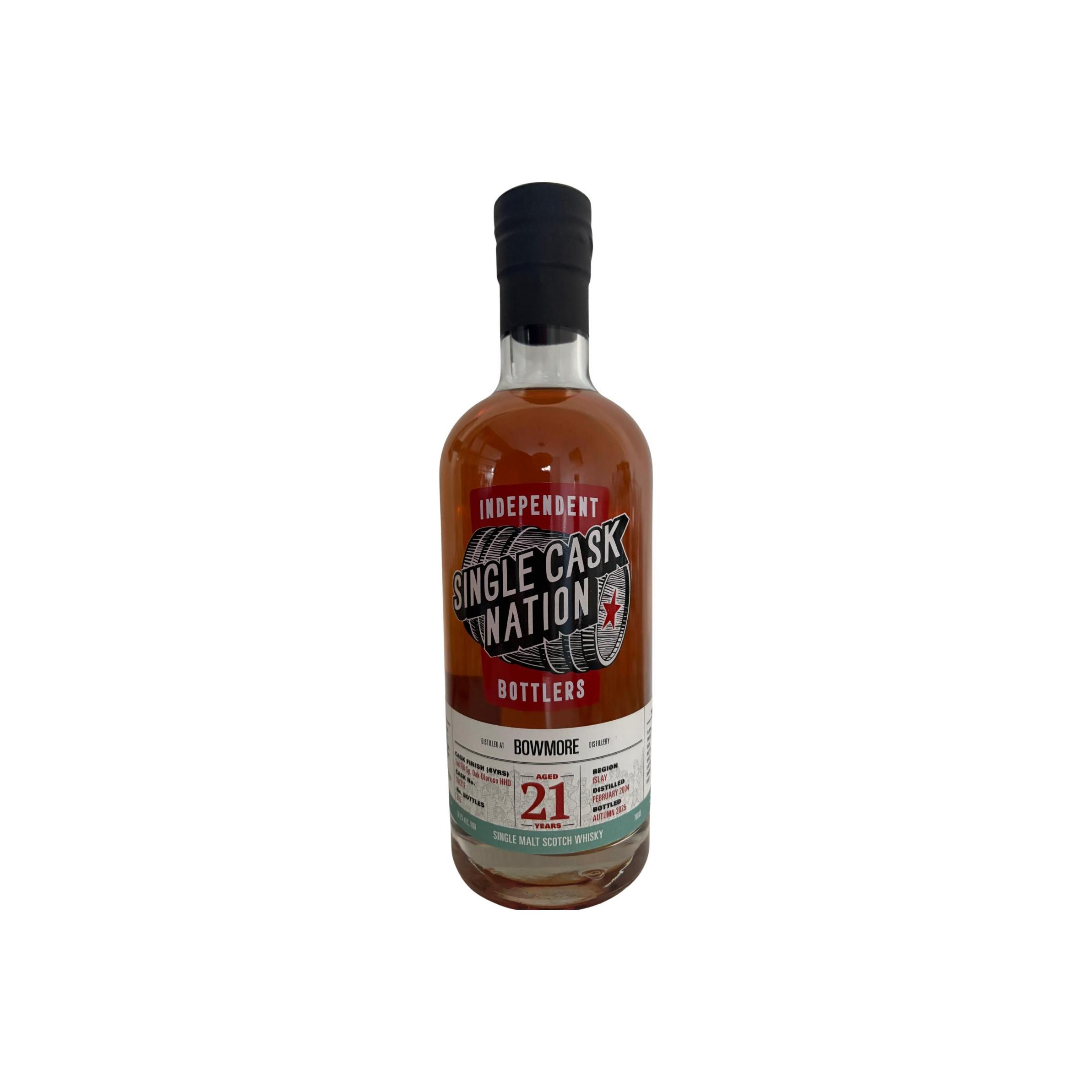 Bowmore 2004 JWC