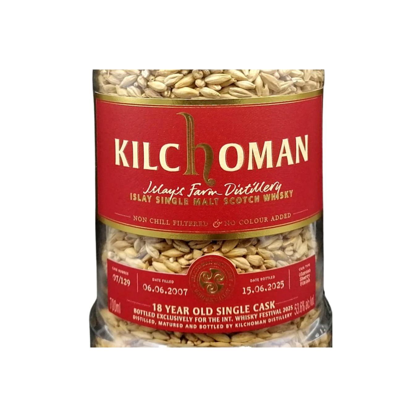 Kilchoman 2007