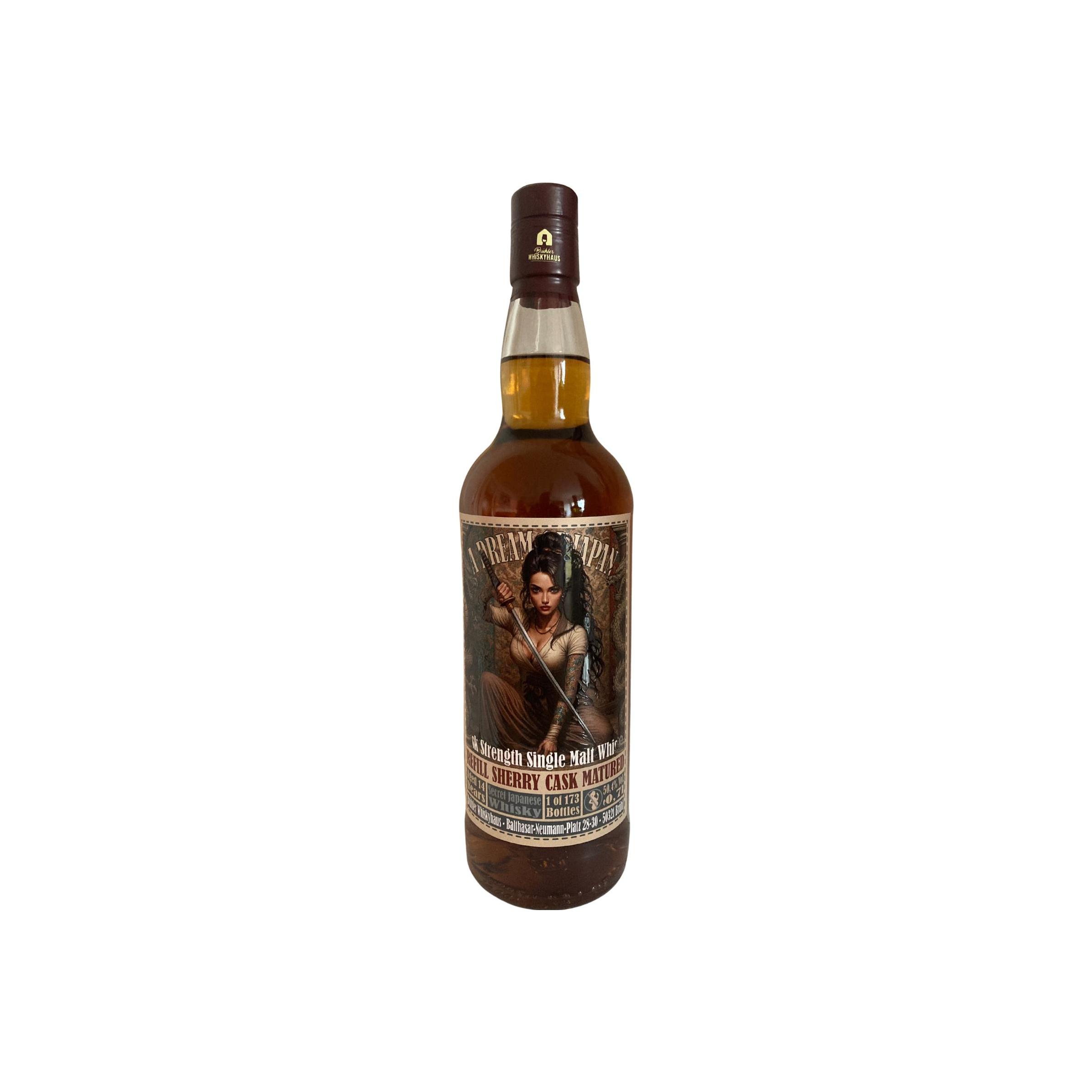 Secret Japanese Whisky 14-year-old BW