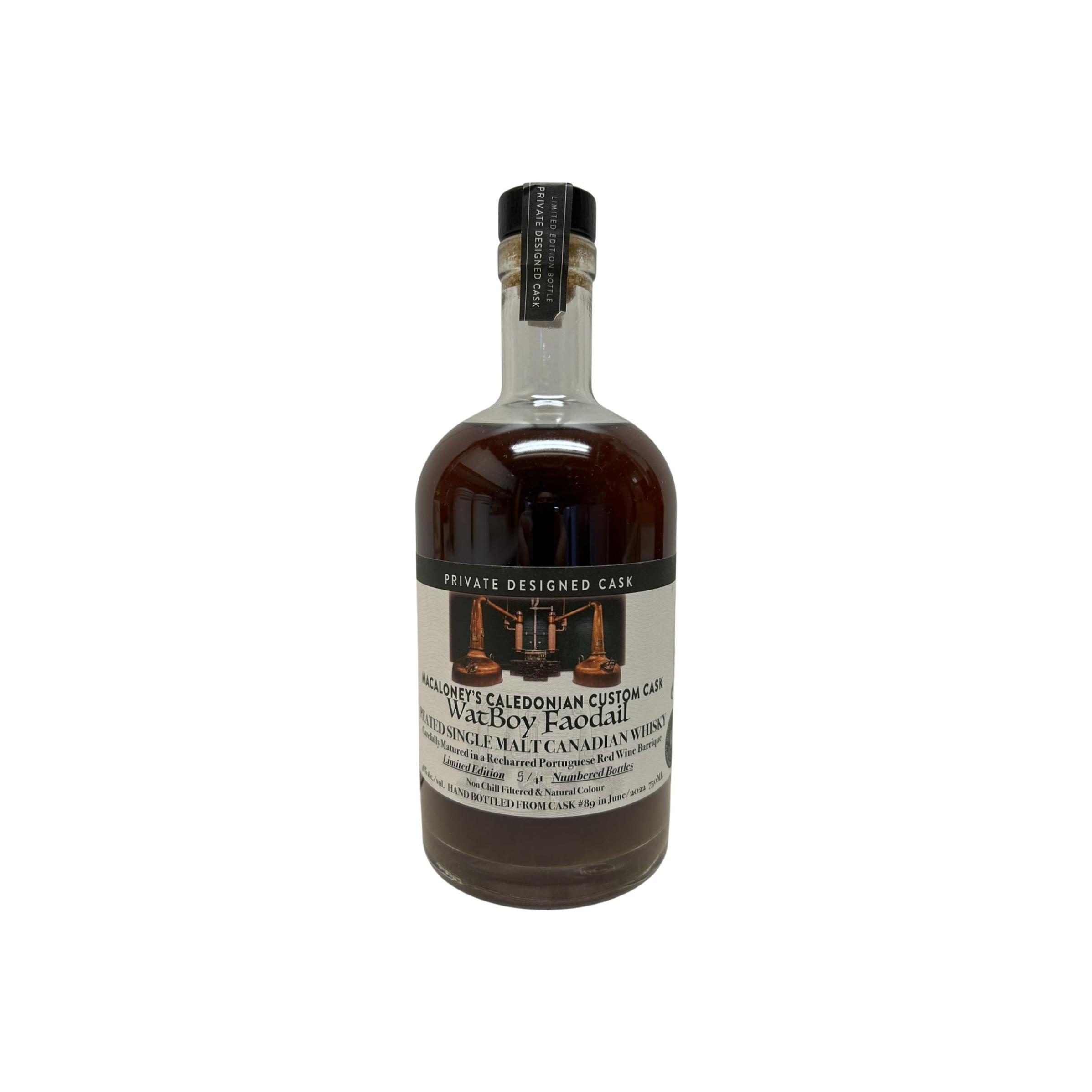 Macaloney's Peated Single Malt