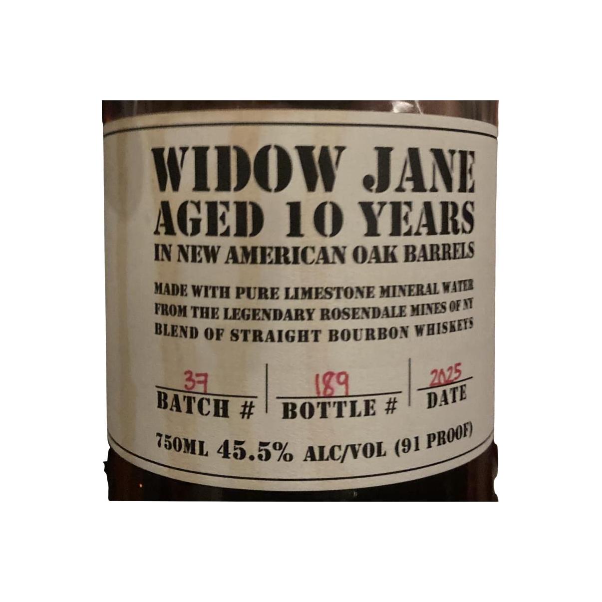 Widow Jane 10-year-old